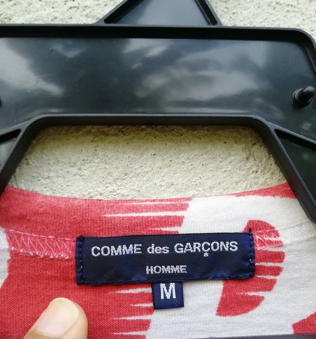 Art Comes First × Comme des Garcons × Japanese Brand VINTAGE COMME DES GRACON FULL Print Poster Air Race Size US M / EU 48-50 / 2 - 5 Thumbnail