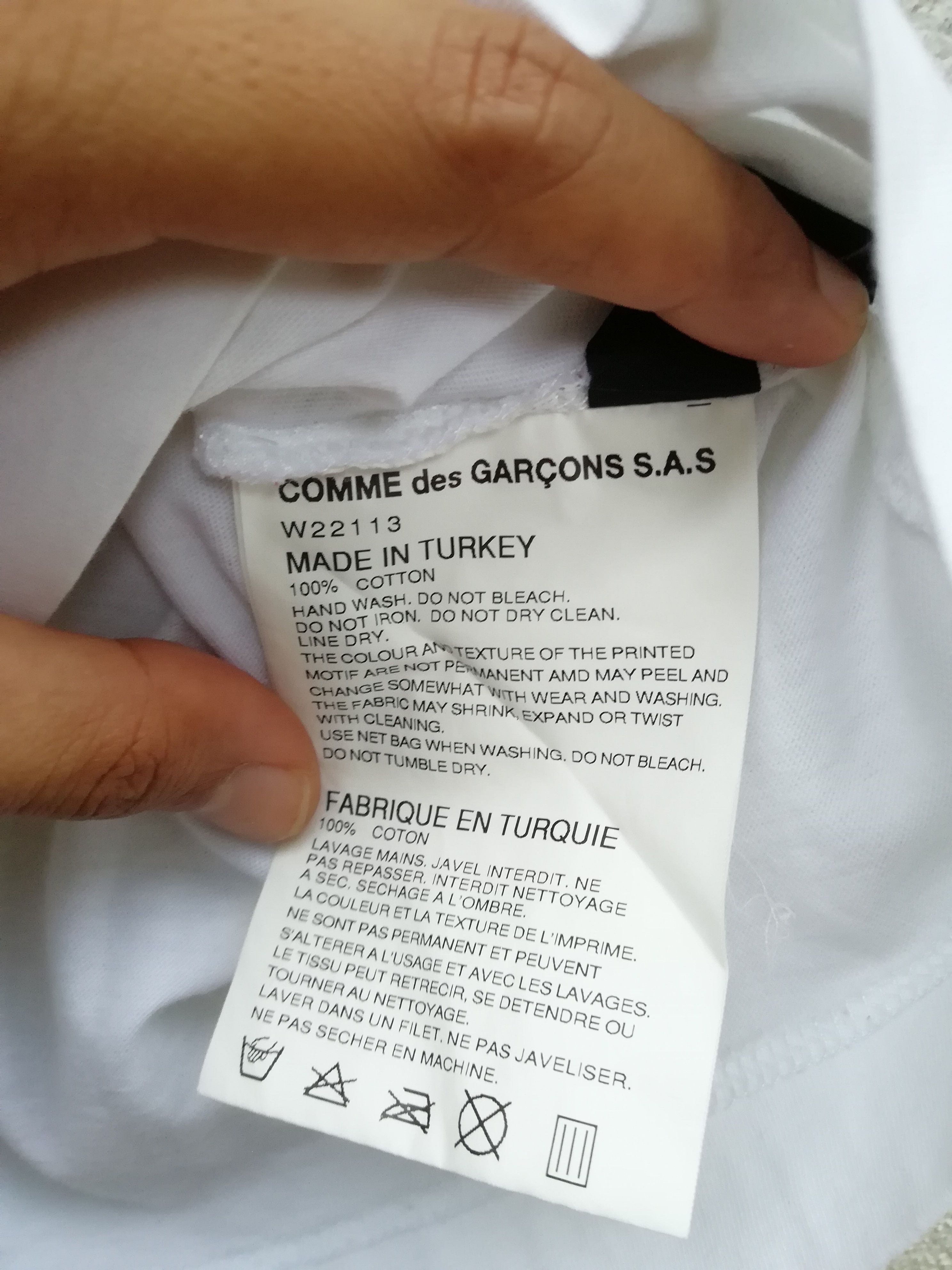 Art Comes First × Comme des Garcons Comme Des Gracon X Nicolas Buffe Size US M / EU 48-50 / 2 - 5 Thumbnail