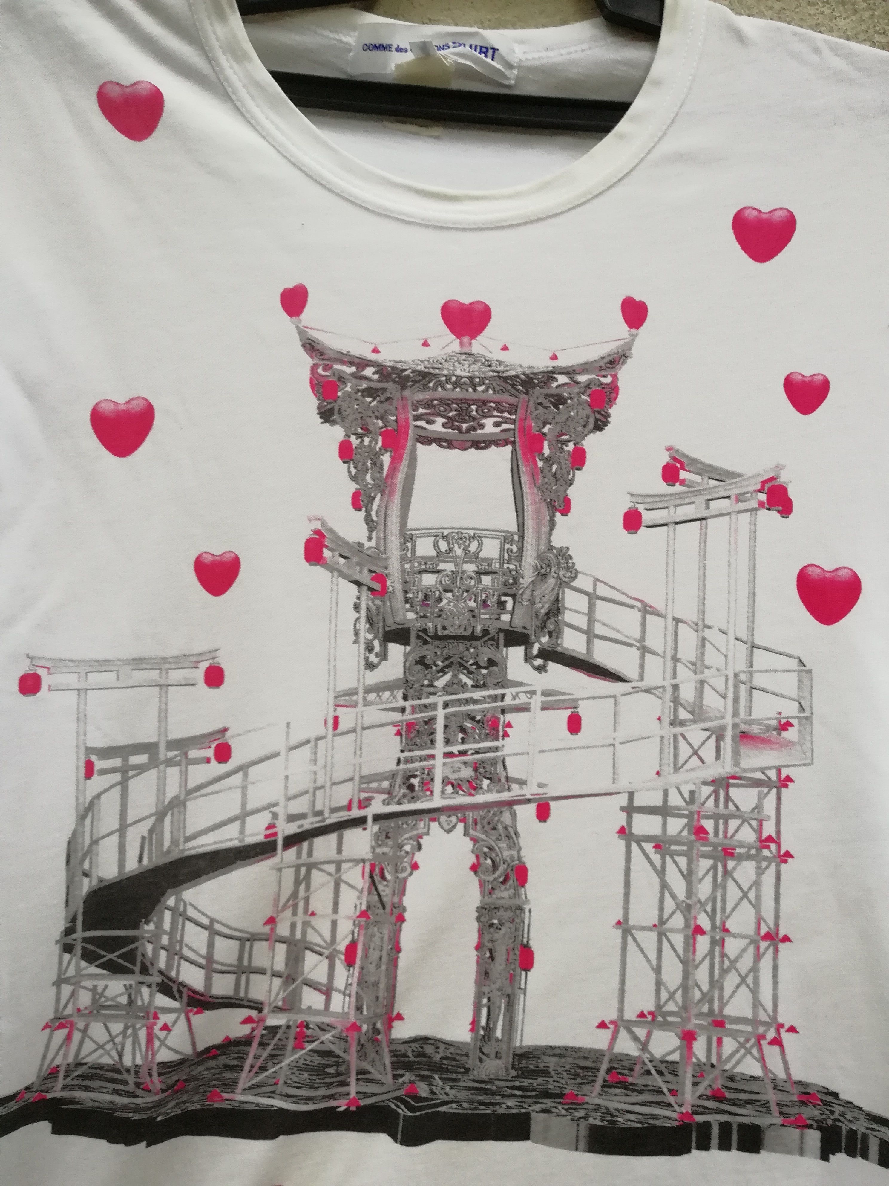 Art Comes First × Comme des Garcons Comme Des Gracon X Nicolas Buffe Size US M / EU 48-50 / 2 - 6 Thumbnail