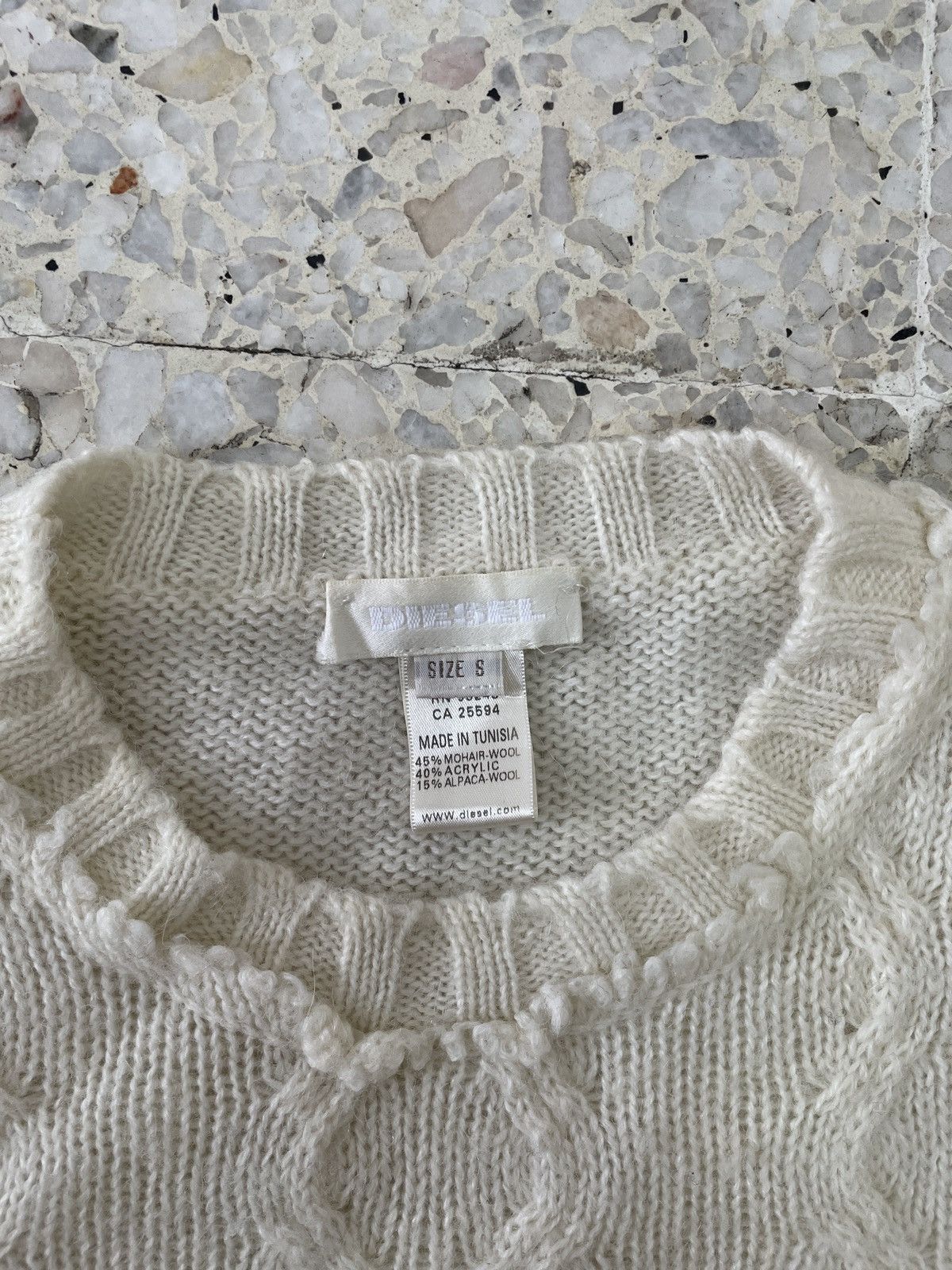 Diesel Diesel mohair Size US S / EU 44-46 / 1 - 4 Thumbnail