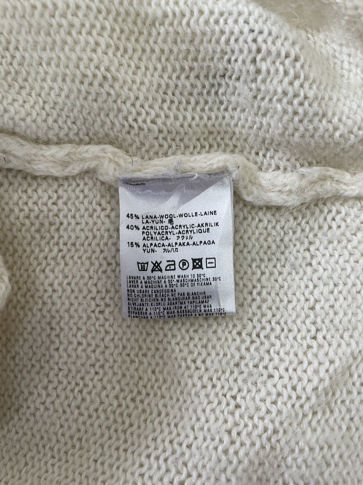 Diesel Diesel mohair Size US S / EU 44-46 / 1 - 5 Thumbnail