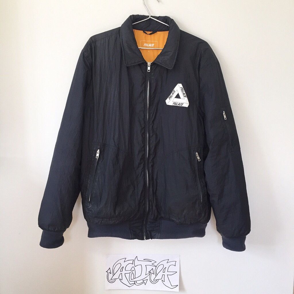 パレス Palace Thinsulate Bomber Jacketbr/ブラック 【公式通販】