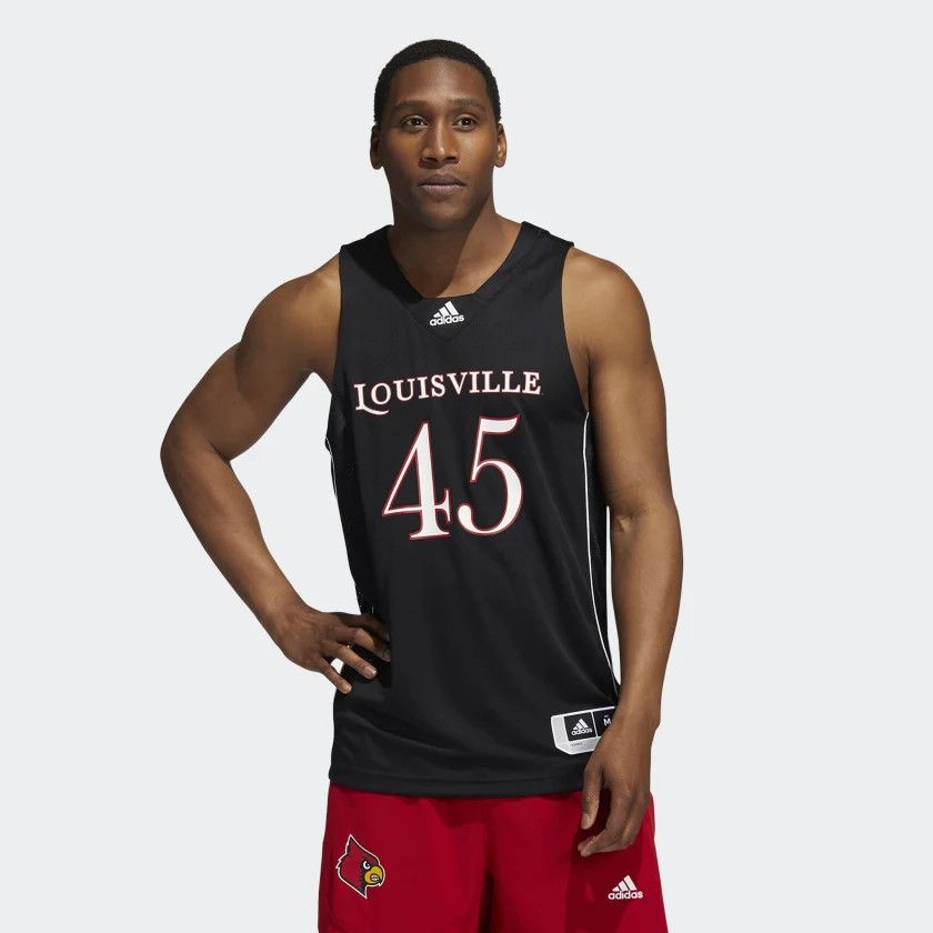 Adidas × NCAA DONOVAN MITCHELL CARDINALS SWINGMAN JERSEY #45 - XLarge Size US XL / EU 56 / 4 - 3 Thumbnail