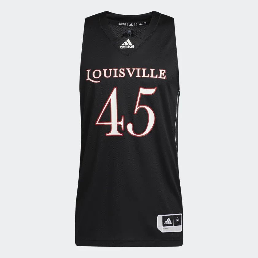 Adidas × NCAA DONOVAN MITCHELL CARDINALS SWINGMAN JERSEY #45 - XLarge Size US XL / EU 56 / 4 - 1 Thumbnail