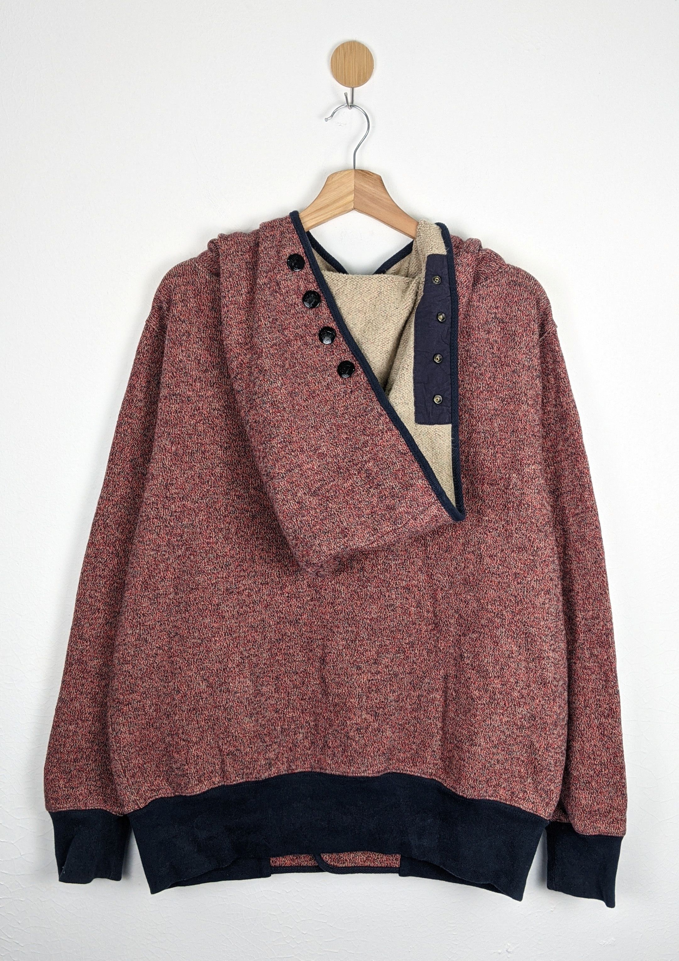 Kapital Kapital Sweater Hoodie Size US M / EU 48-50 / 2 - 3 Thumbnail