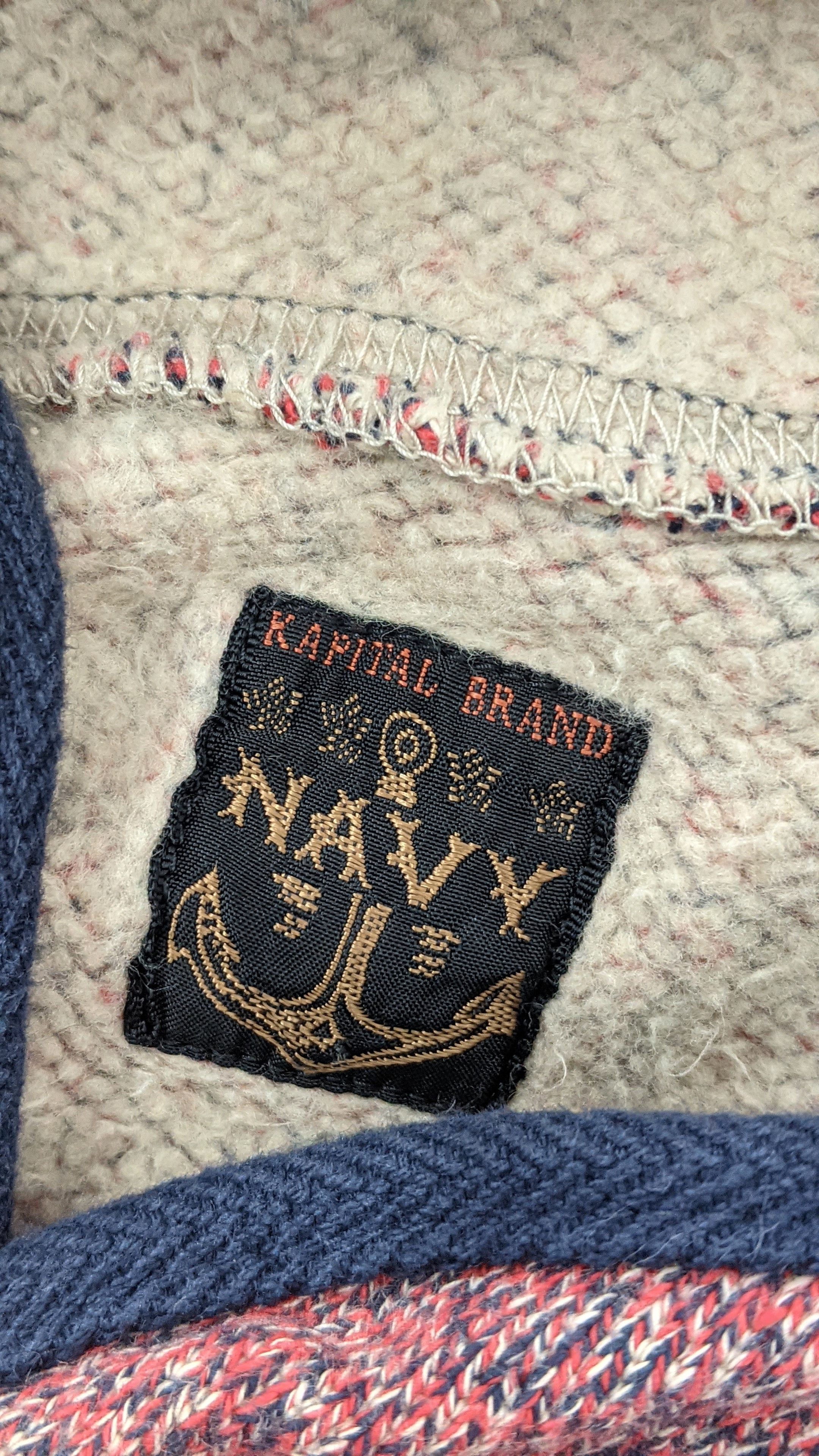 Kapital Kapital Sweater Hoodie Size US M / EU 48-50 / 2 - 5 Thumbnail