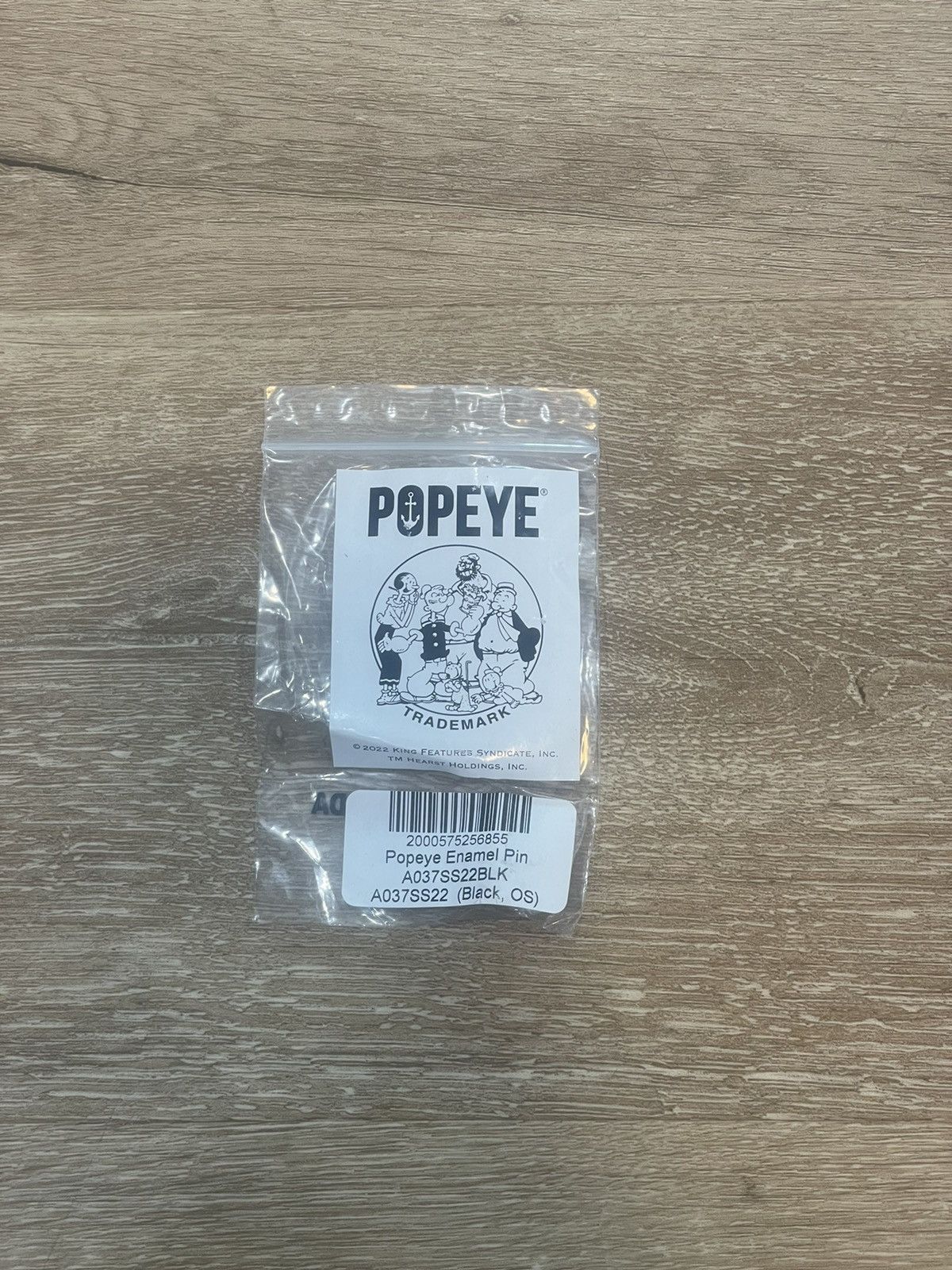 Noah Classic Comics Popeye x Noah NY - Enamel / Metal Pin (OS) Size ONE SIZE - 8 Thumbnail