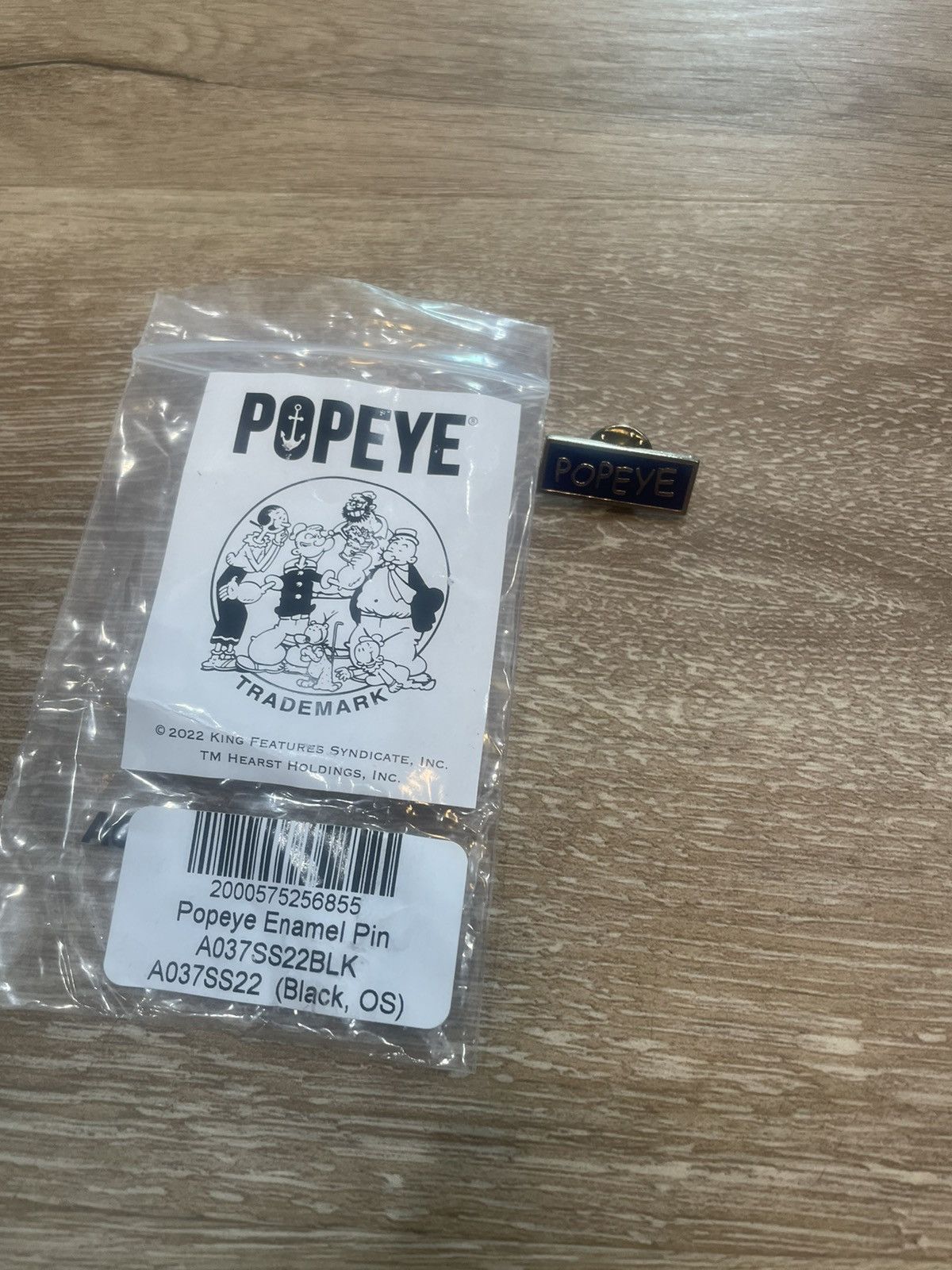 Noah Classic Comics Popeye x Noah NY - Enamel / Metal Pin (OS) Size ONE SIZE - 4 Thumbnail