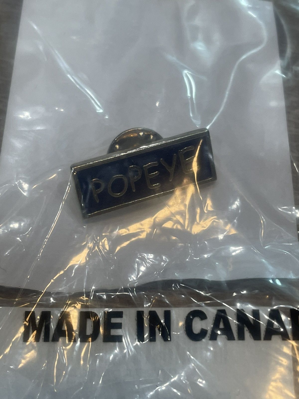 Noah Classic Comics Popeye x Noah NY - Enamel / Metal Pin (OS) Size ONE SIZE - 3 Thumbnail