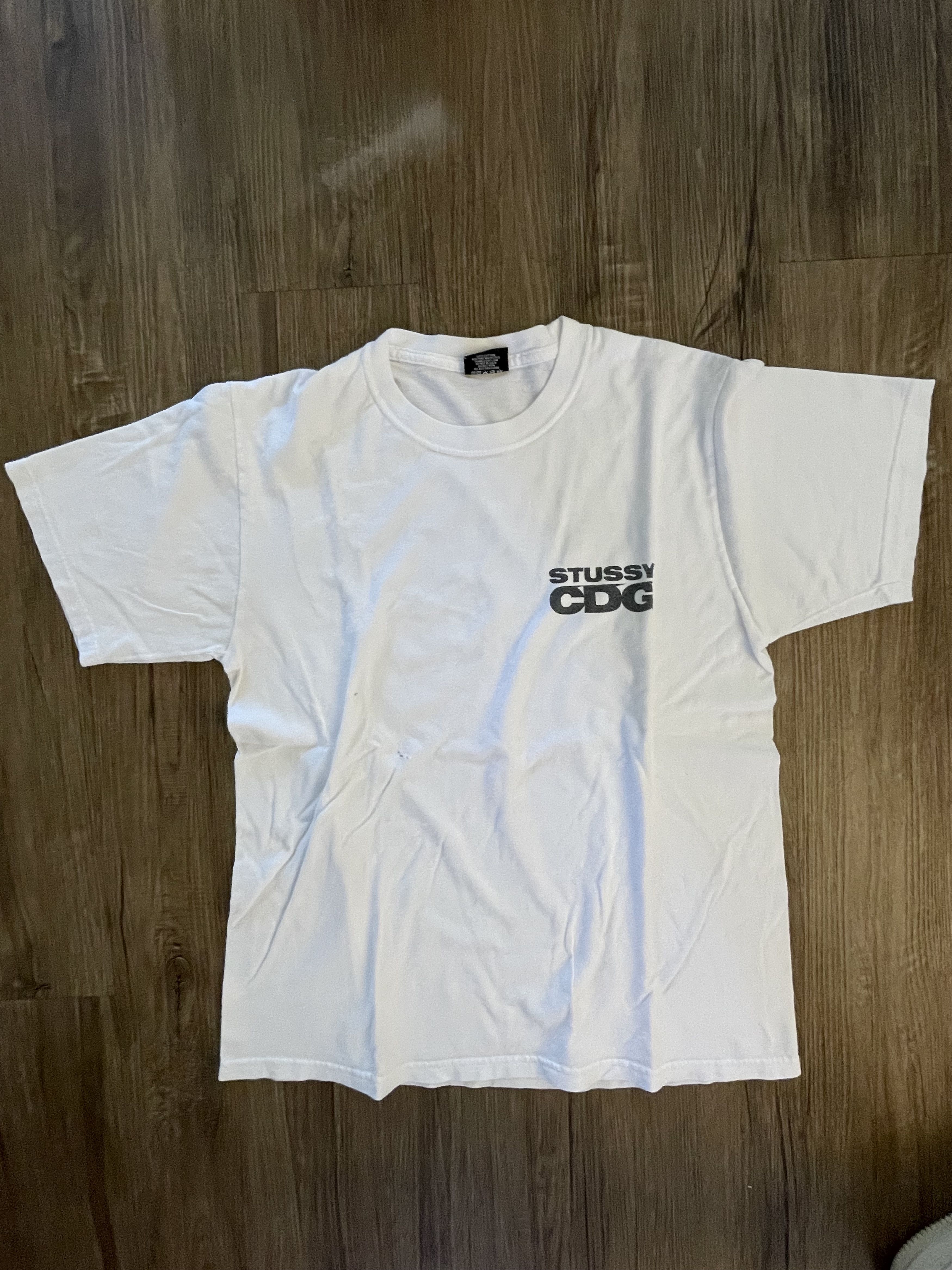 Stussy Stussy CDG Surfman Tshirt | Grailed