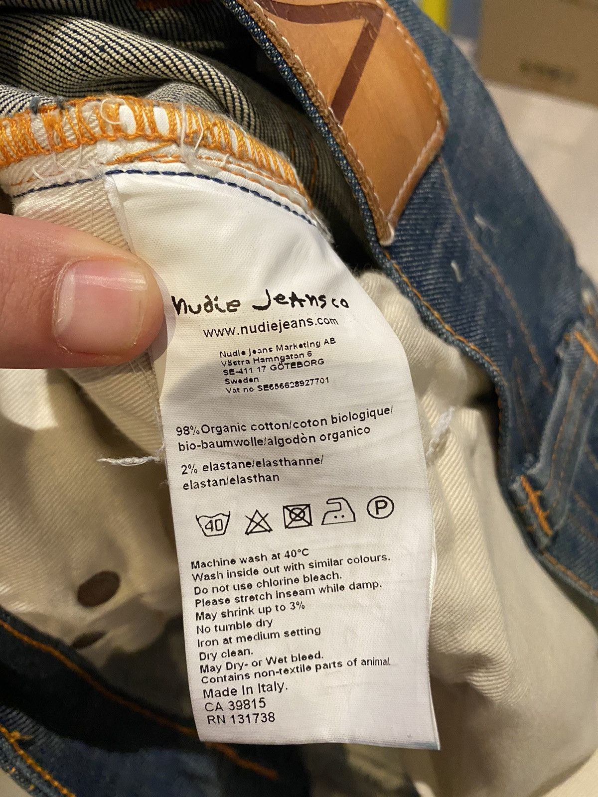 Nudie Jeans Nudie Jeans Size US 32 / EU 48 - 8 Preview