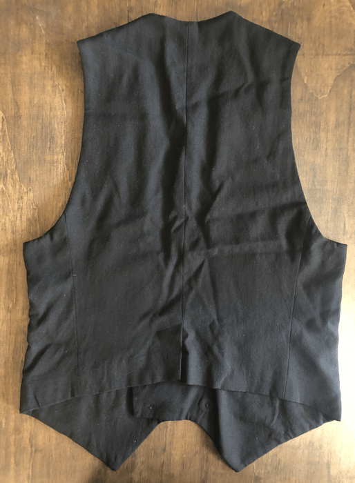 Ann Demeulemeester FW11 Double Breasted Cummerbund Vest | Grailed