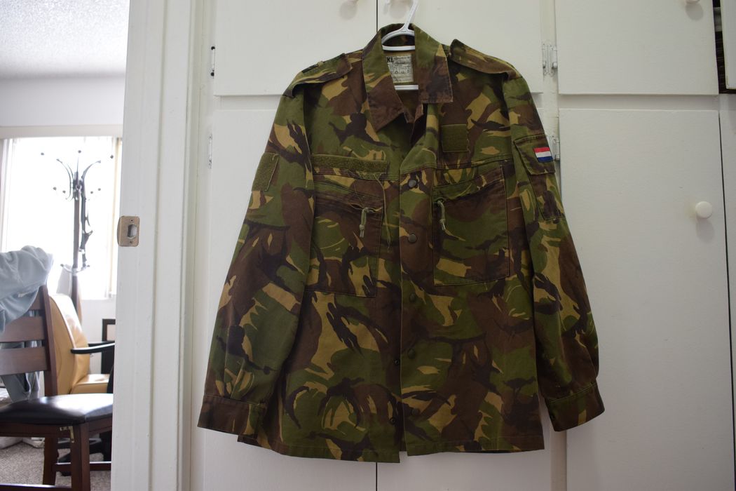 Pablo army outlet jacket