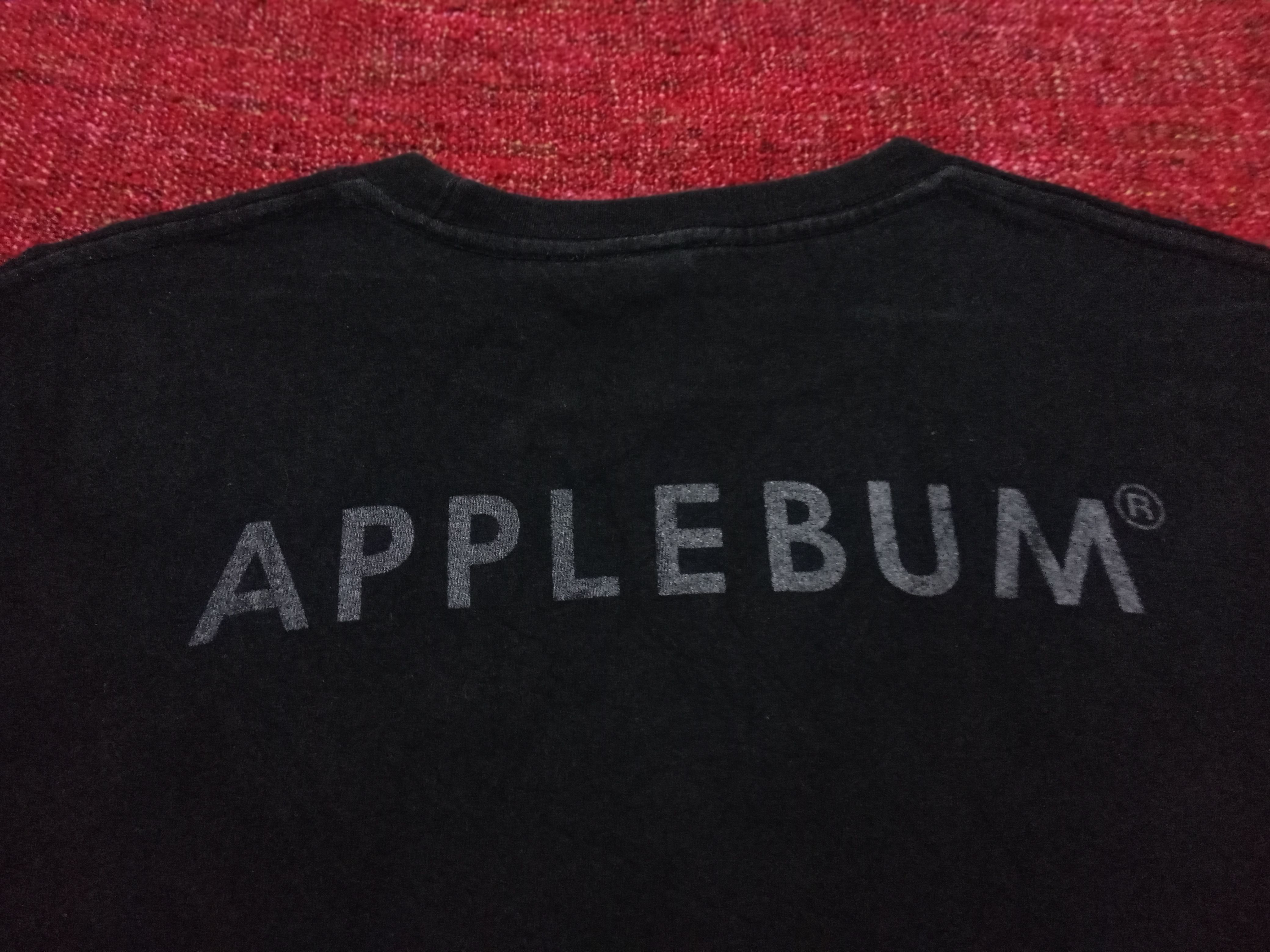 Japanese Brand Rare Applebum Japanese streetwear tribute to Ice cube Tee Size US M / EU 48-50 / 2 - 2 Preview