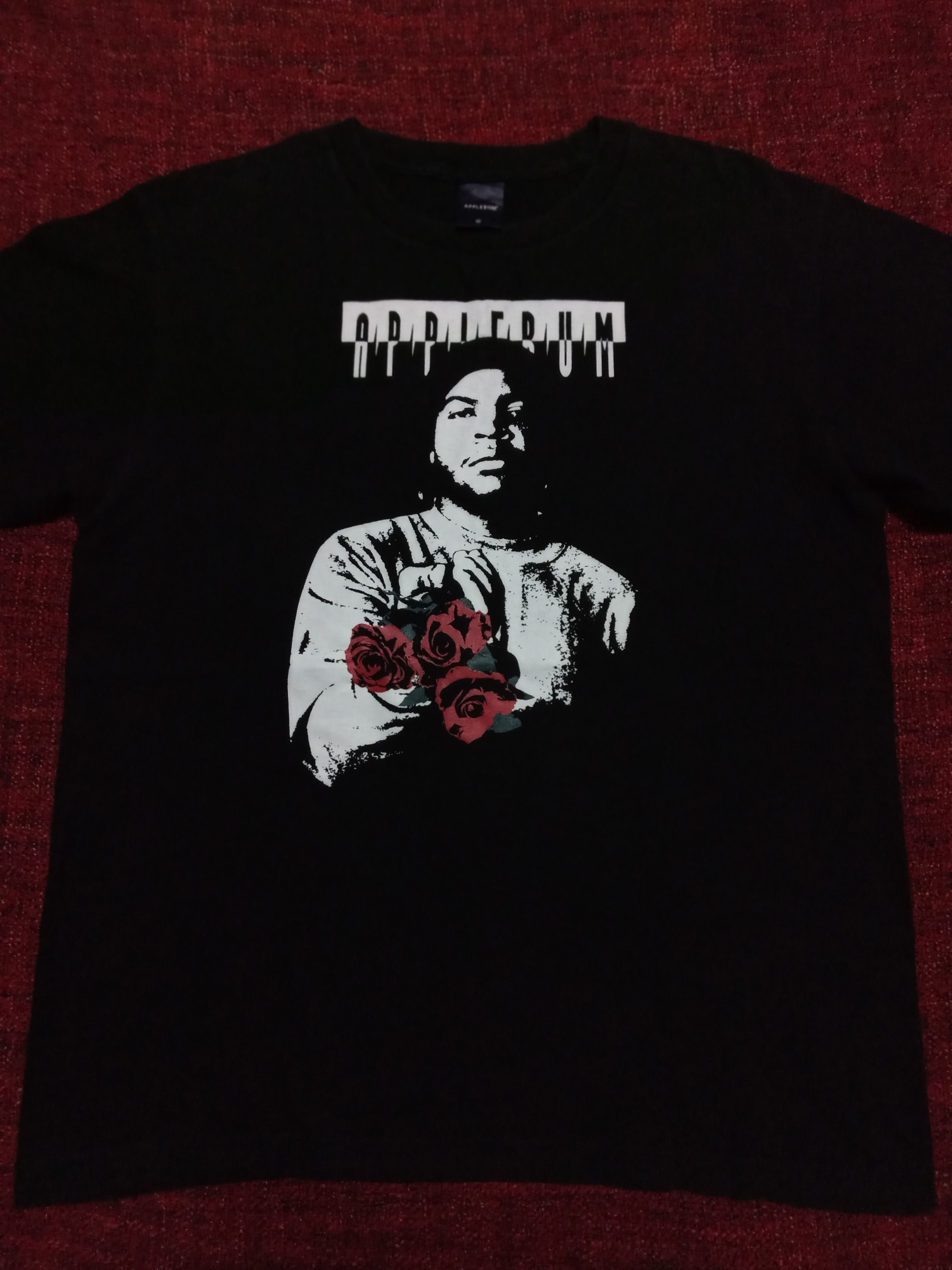 Japanese Brand Rare Applebum Japanese streetwear tribute to Ice cube Tee Size US M / EU 48-50 / 2 - 6 Preview