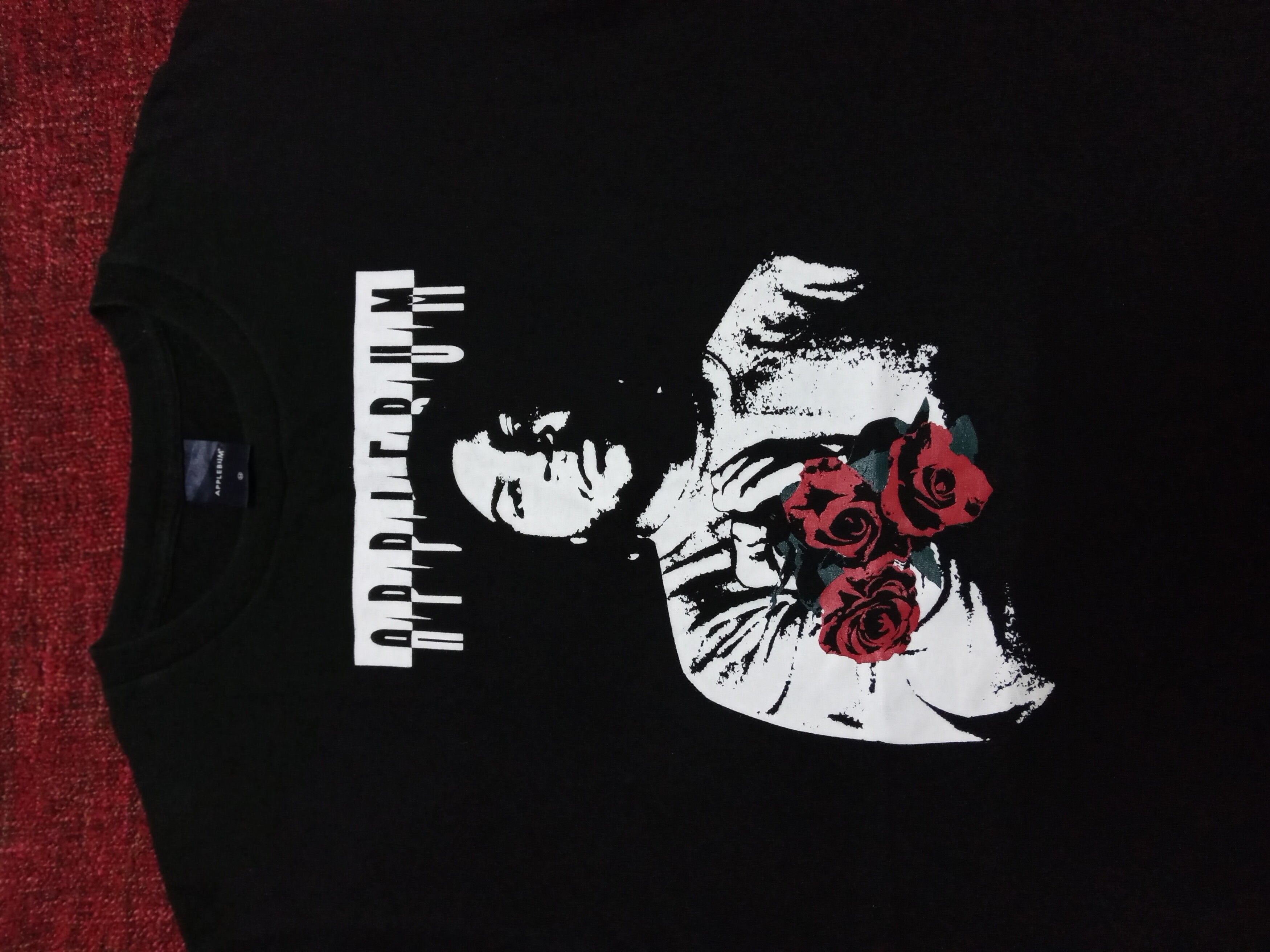 Japanese Brand Rare Applebum Japanese streetwear tribute to Ice cube Tee Size US M / EU 48-50 / 2 - 1 Preview