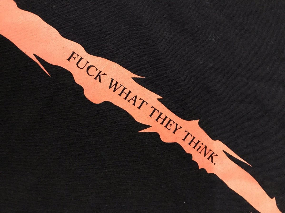 Japanese Brand Junnosuke Watanabe Gradually Becomes Anarchy BIS Size US XL / EU 56 / 4 - 8 Thumbnail