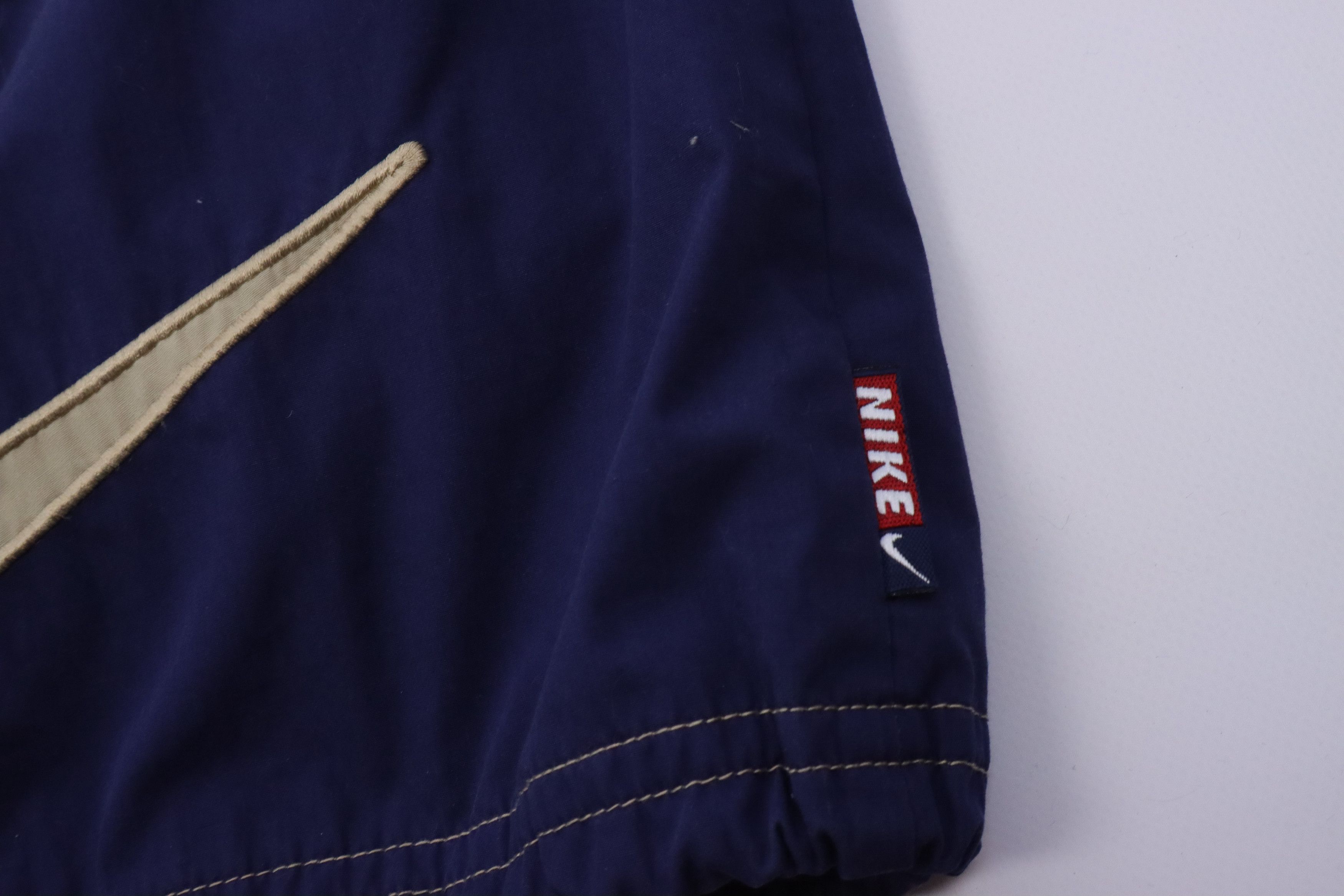 Nike × Vintage 90s Vintage Nike Zip Jacket Size US XXL / EU 58 / 5 - 12 Thumbnail