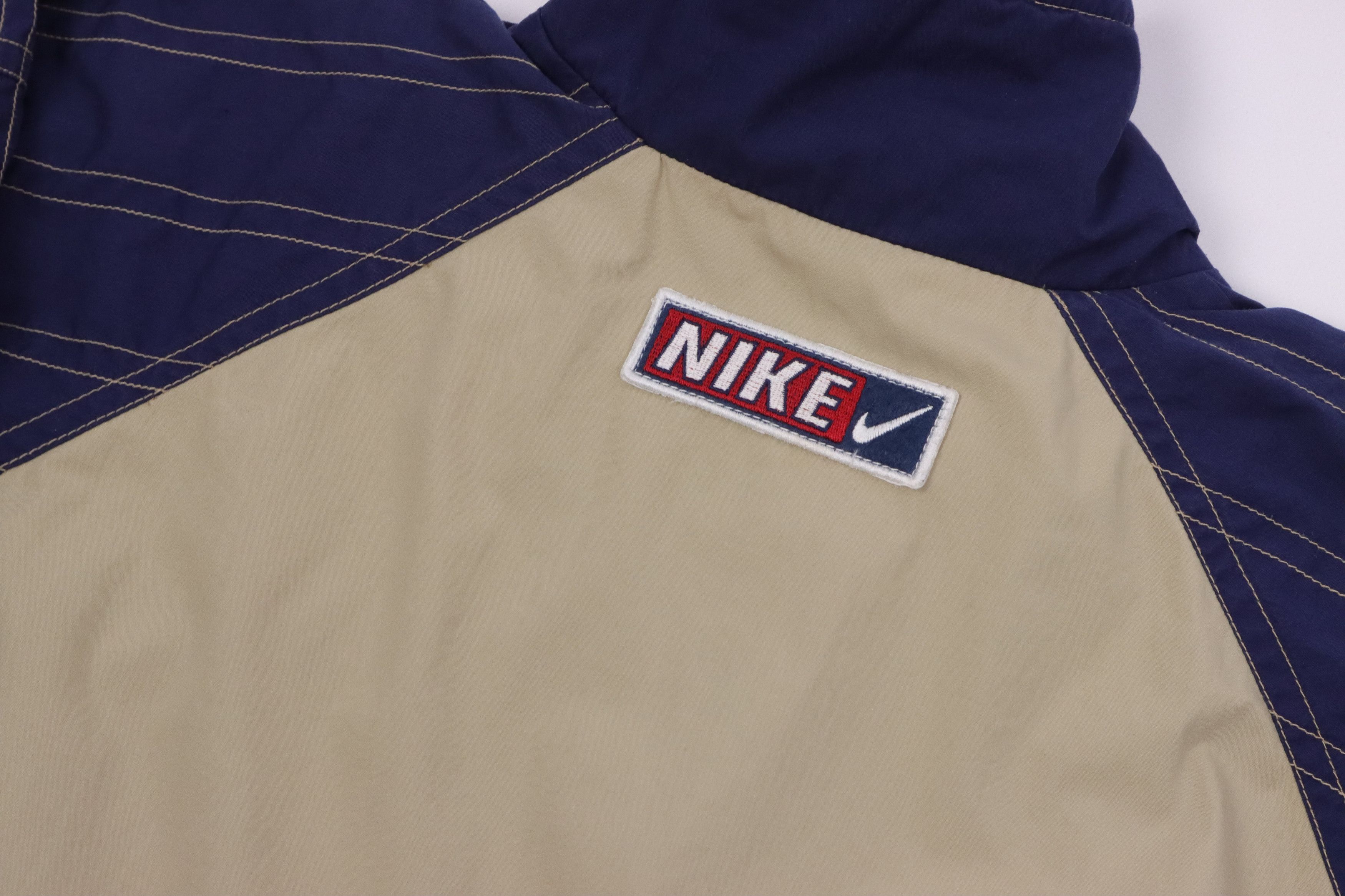 Nike × Vintage 90s Vintage Nike Zip Jacket Size US XXL / EU 58 / 5 - 17 Thumbnail