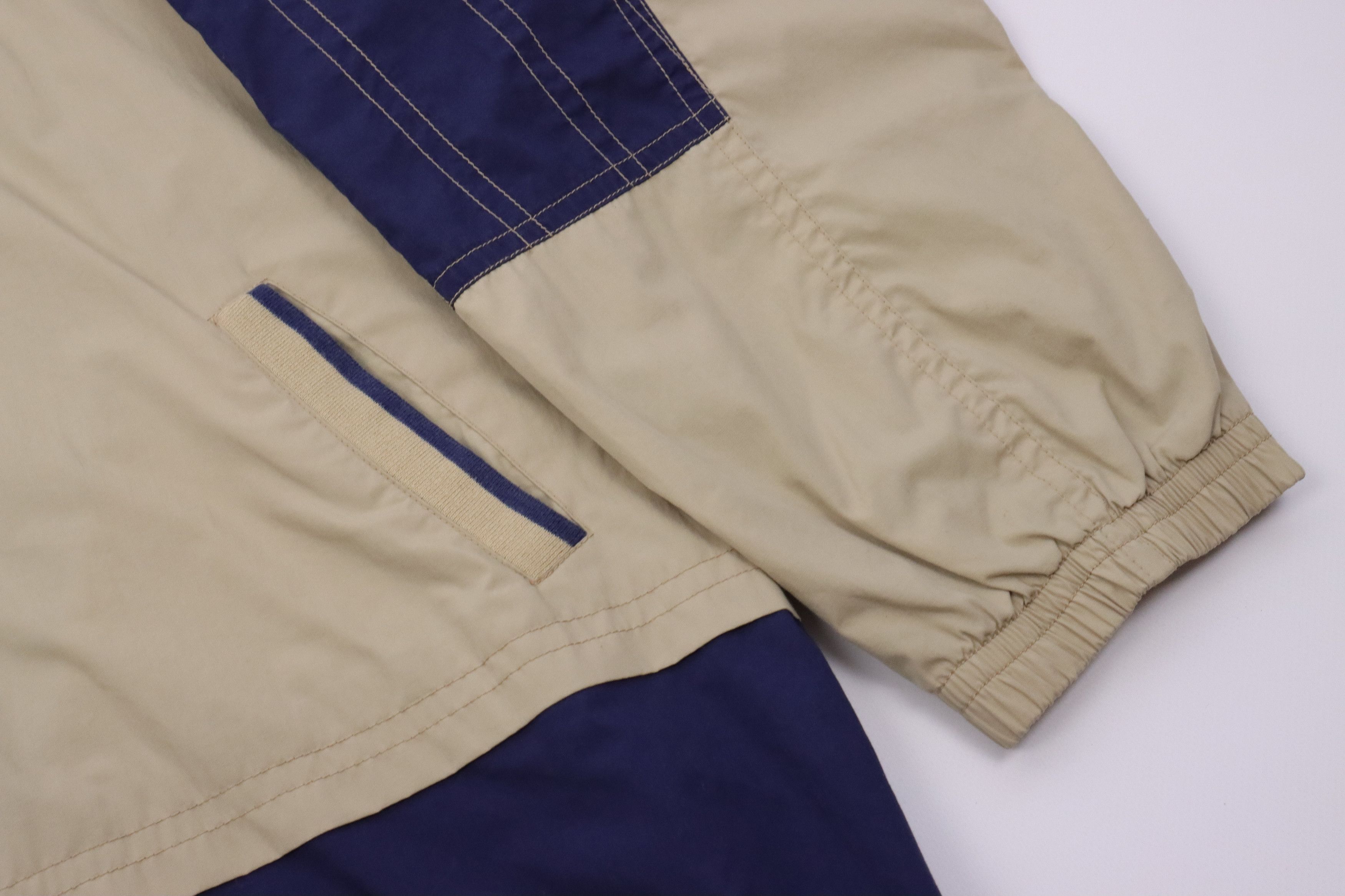 Nike × Vintage 90s Vintage Nike Zip Jacket Size US XXL / EU 58 / 5 - 6 Thumbnail