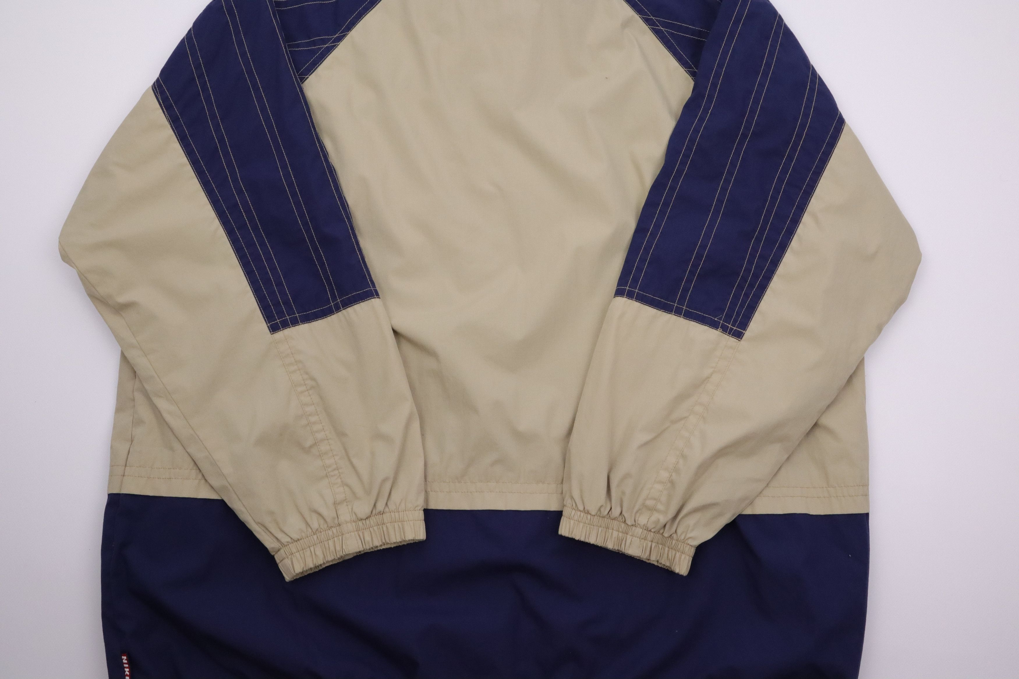 Nike × Vintage 90s Vintage Nike Zip Jacket Size US XXL / EU 58 / 5 - 16 Thumbnail