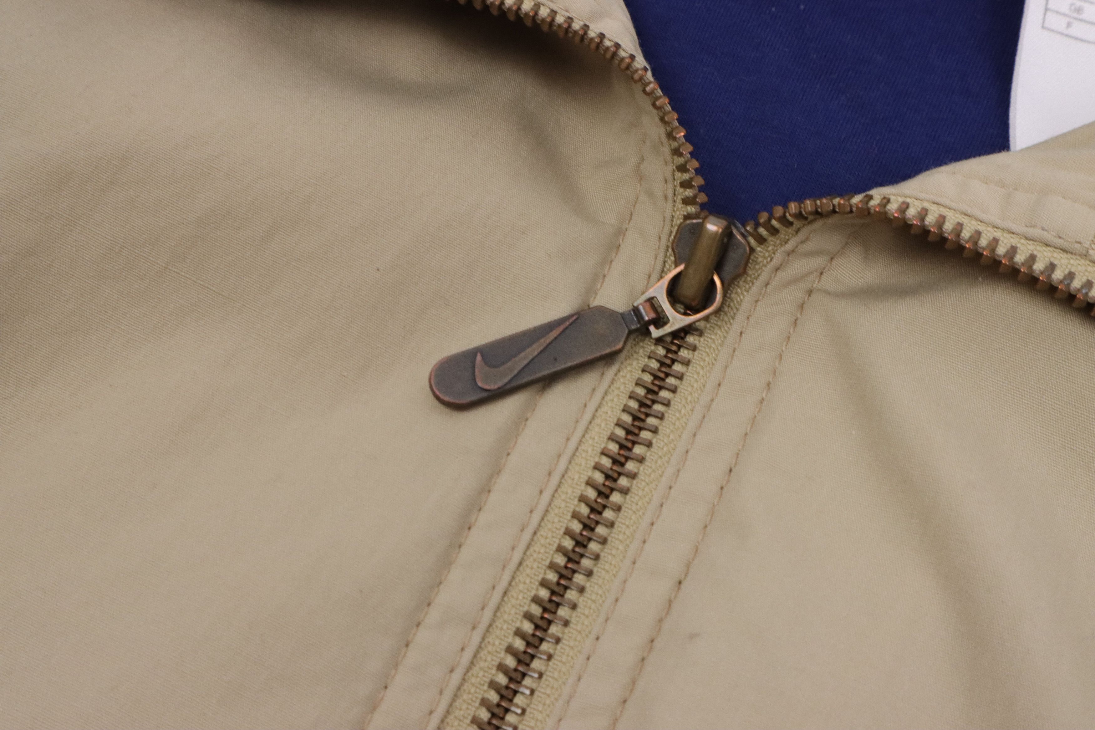 Nike × Vintage 90s Vintage Nike Zip Jacket Size US XXL / EU 58 / 5 - 10 Thumbnail