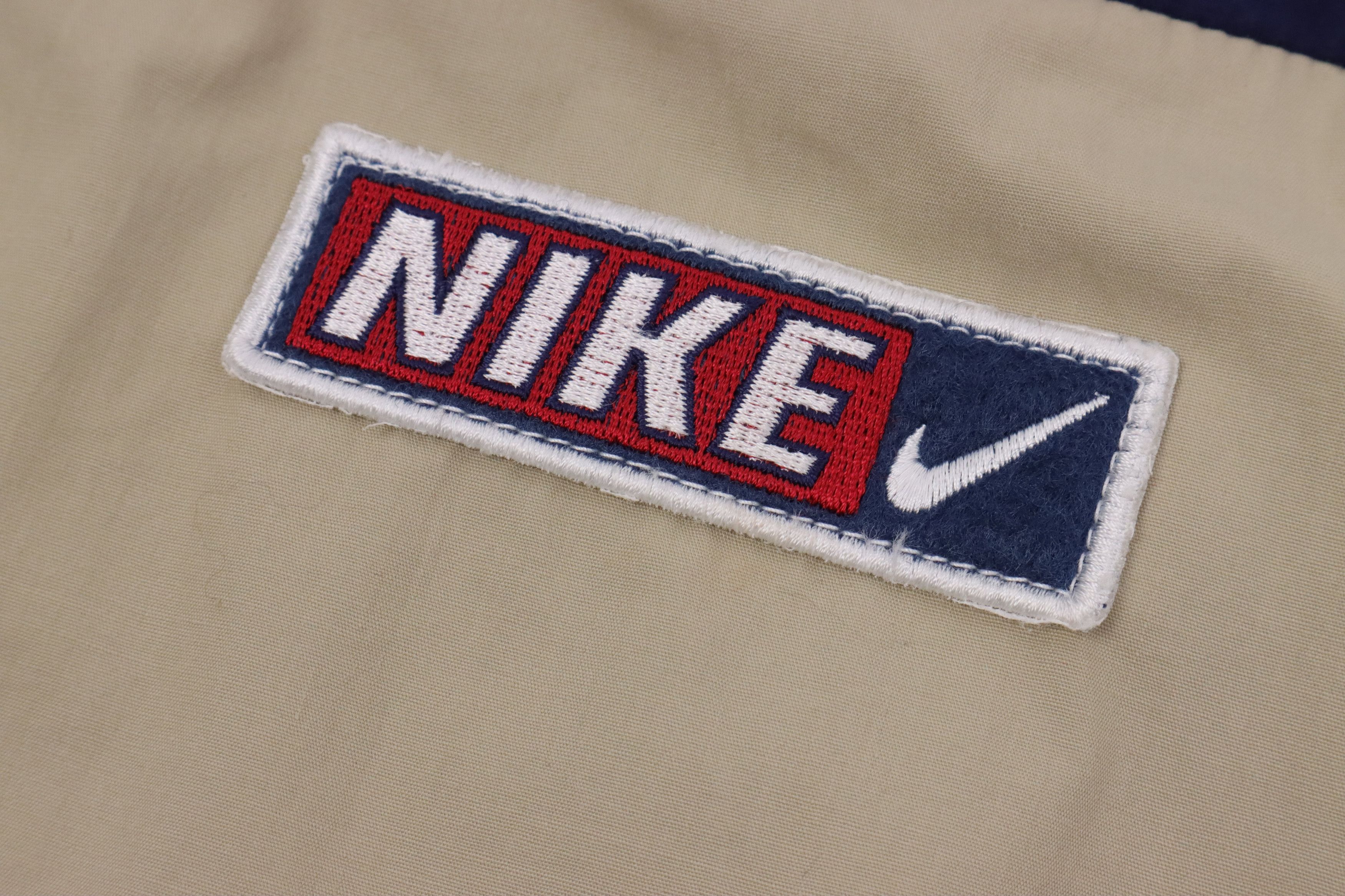 Nike × Vintage 90s Vintage Nike Zip Jacket Size US XXL / EU 58 / 5 - 18 Thumbnail