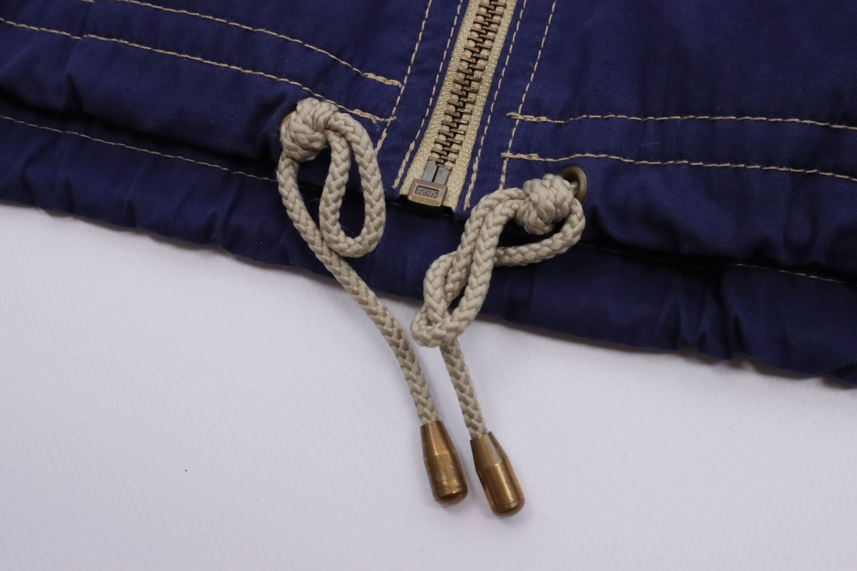 Nike × Vintage 90s Vintage Nike Zip Jacket Size US XXL / EU 58 / 5 - 4 Thumbnail