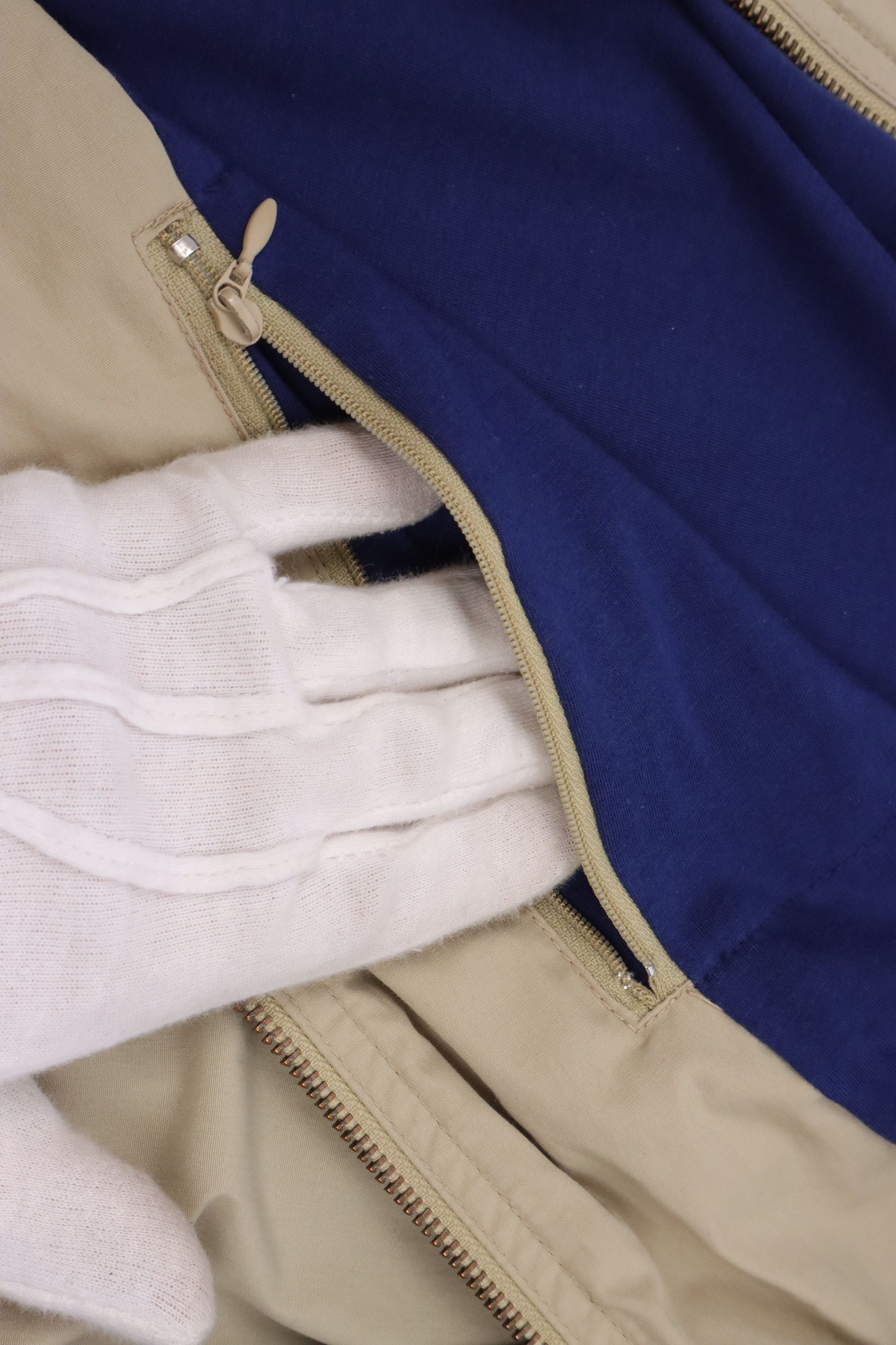 Nike × Vintage 90s Vintage Nike Zip Jacket Size US XXL / EU 58 / 5 - 13 Thumbnail