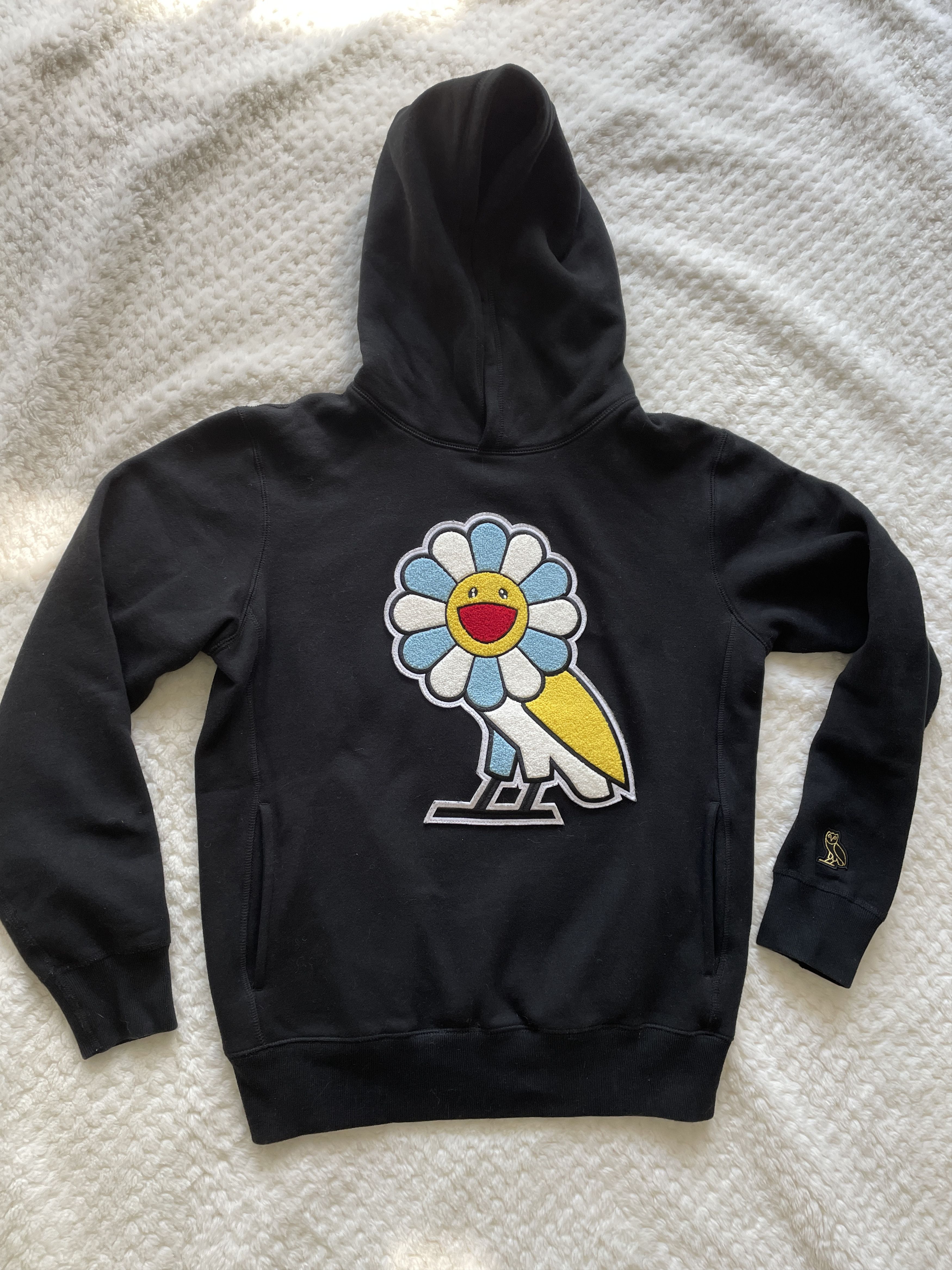 October's Very Own × Takashi Murakami 2018 Complex-Con Long Beach OVO Black Hoodie Size US S / EU 44-46 / 1 - 1 Thumbnail