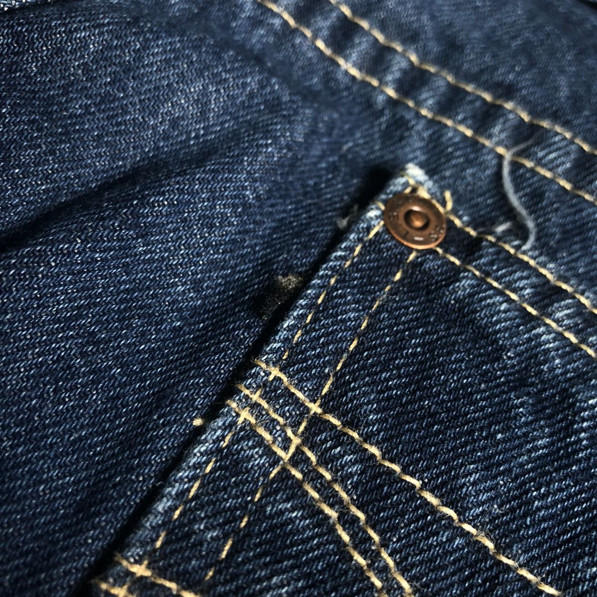 Levi's Vintage 1980s Levi’s Black Tab Western Denim Jeans 38x32 Size US 38 / EU 54 - 4 Thumbnail