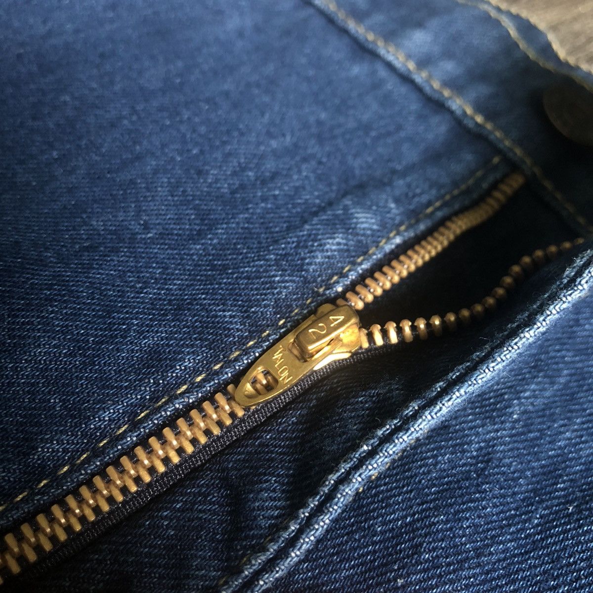 Levi's Vintage 1980s Levi’s Black Tab Western Denim Jeans 38x32 Size US 38 / EU 54 - 13 Thumbnail