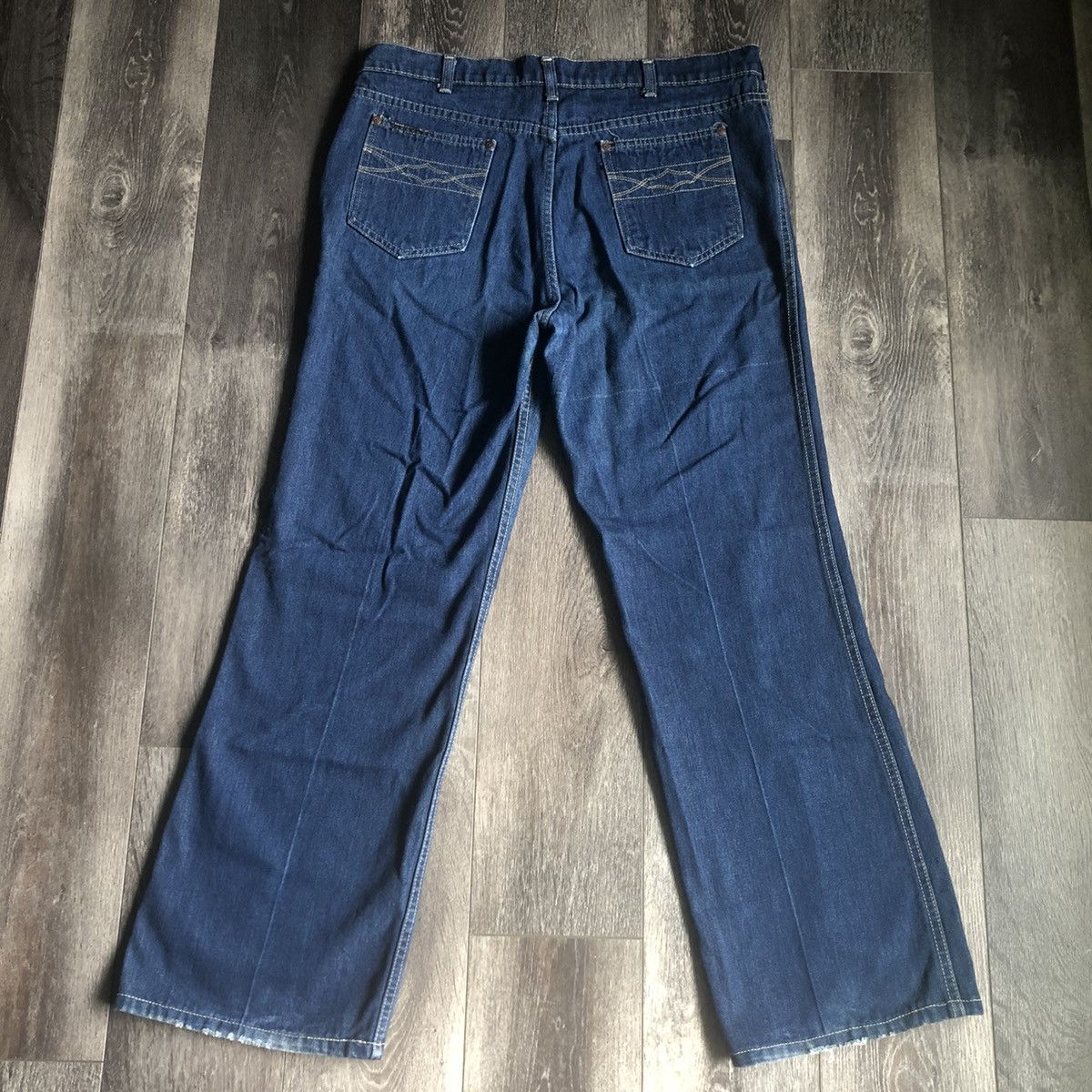 Levi's Vintage 1980s Levi’s Black Tab Western Denim Jeans 38x32 Size US 38 / EU 54 - 1 Thumbnail