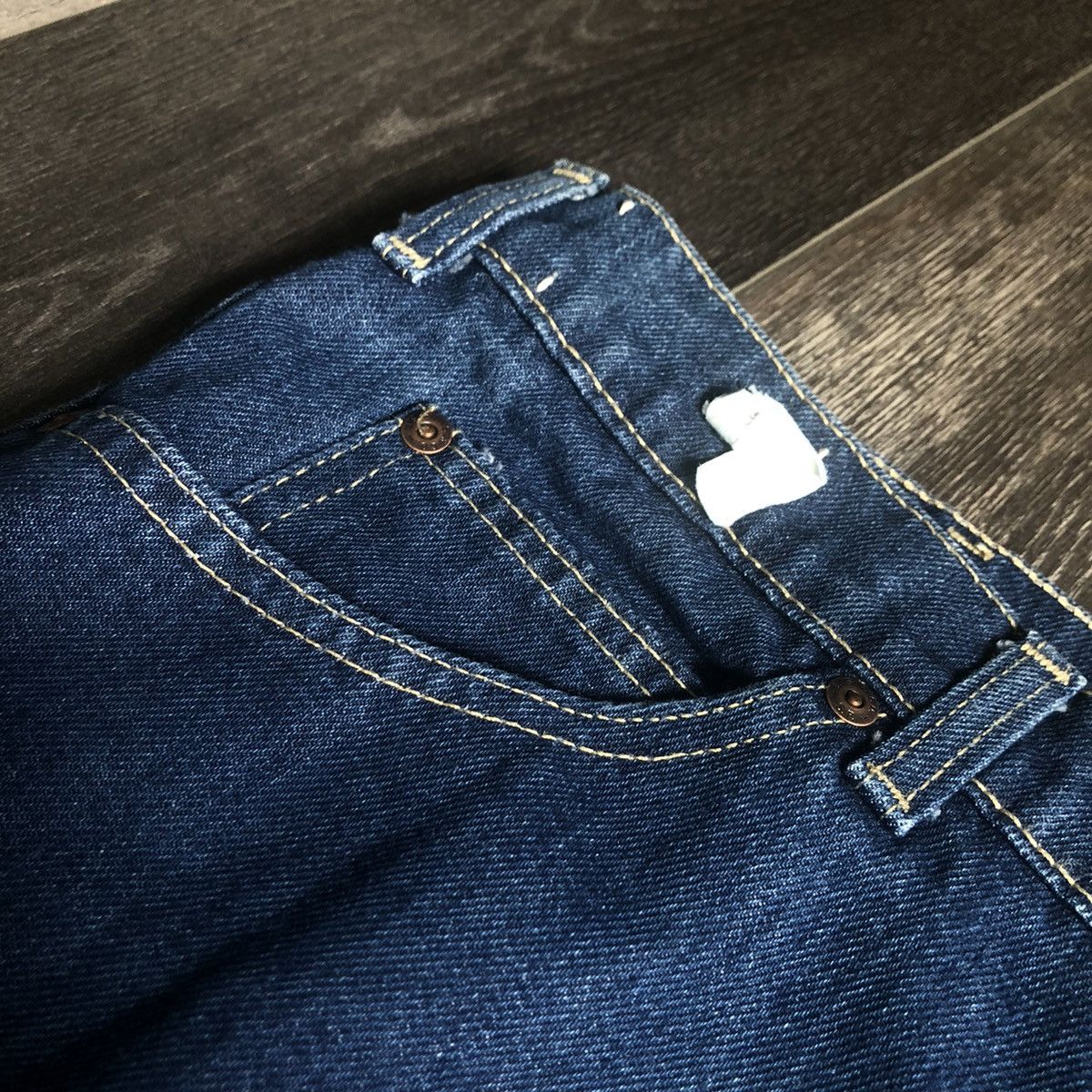 Levi's Vintage 1980s Levi’s Black Tab Western Denim Jeans 38x32 Size US 38 / EU 54 - 8 Thumbnail