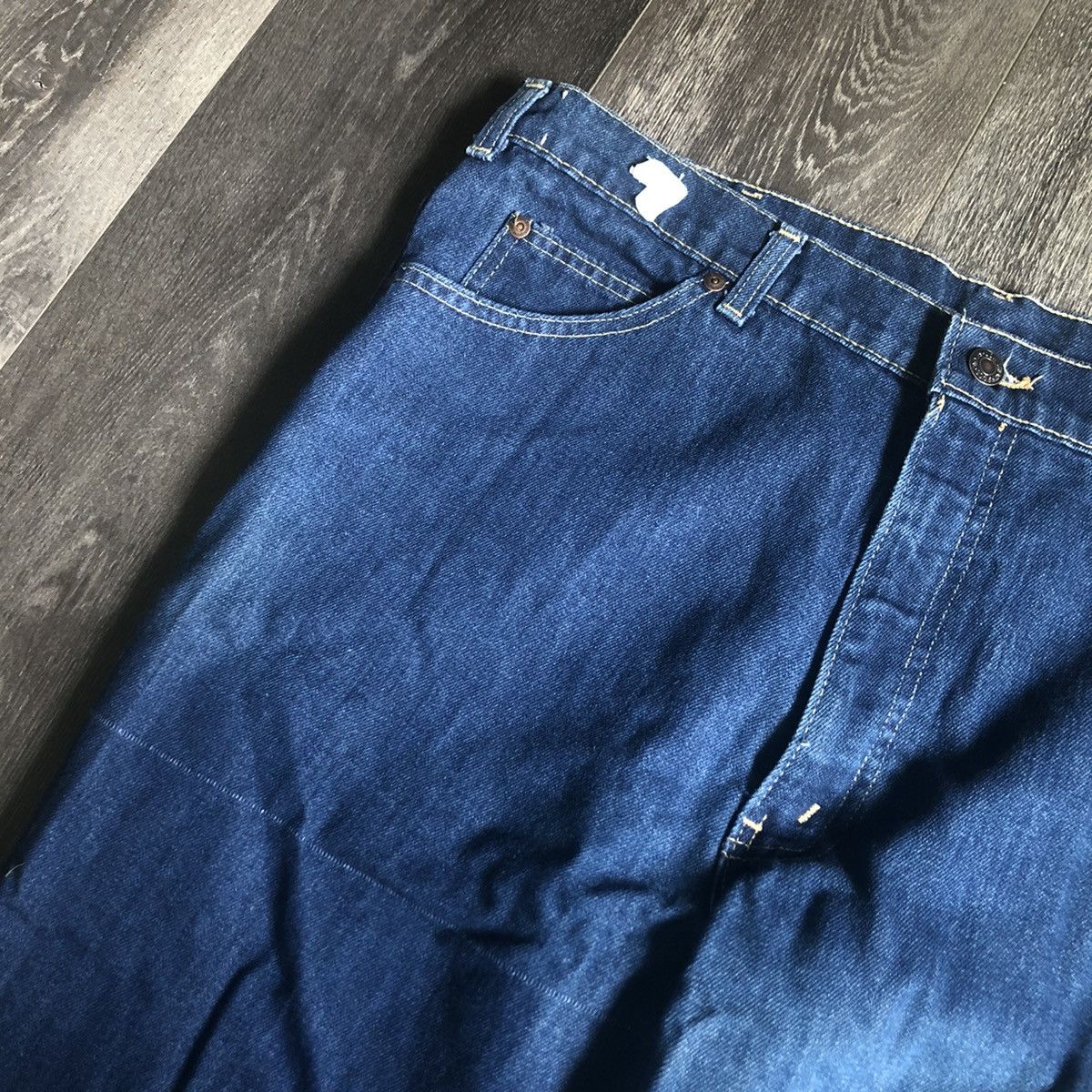Levi's Vintage 1980s Levi’s Black Tab Western Denim Jeans 38x32 Size US 38 / EU 54 - 7 Thumbnail