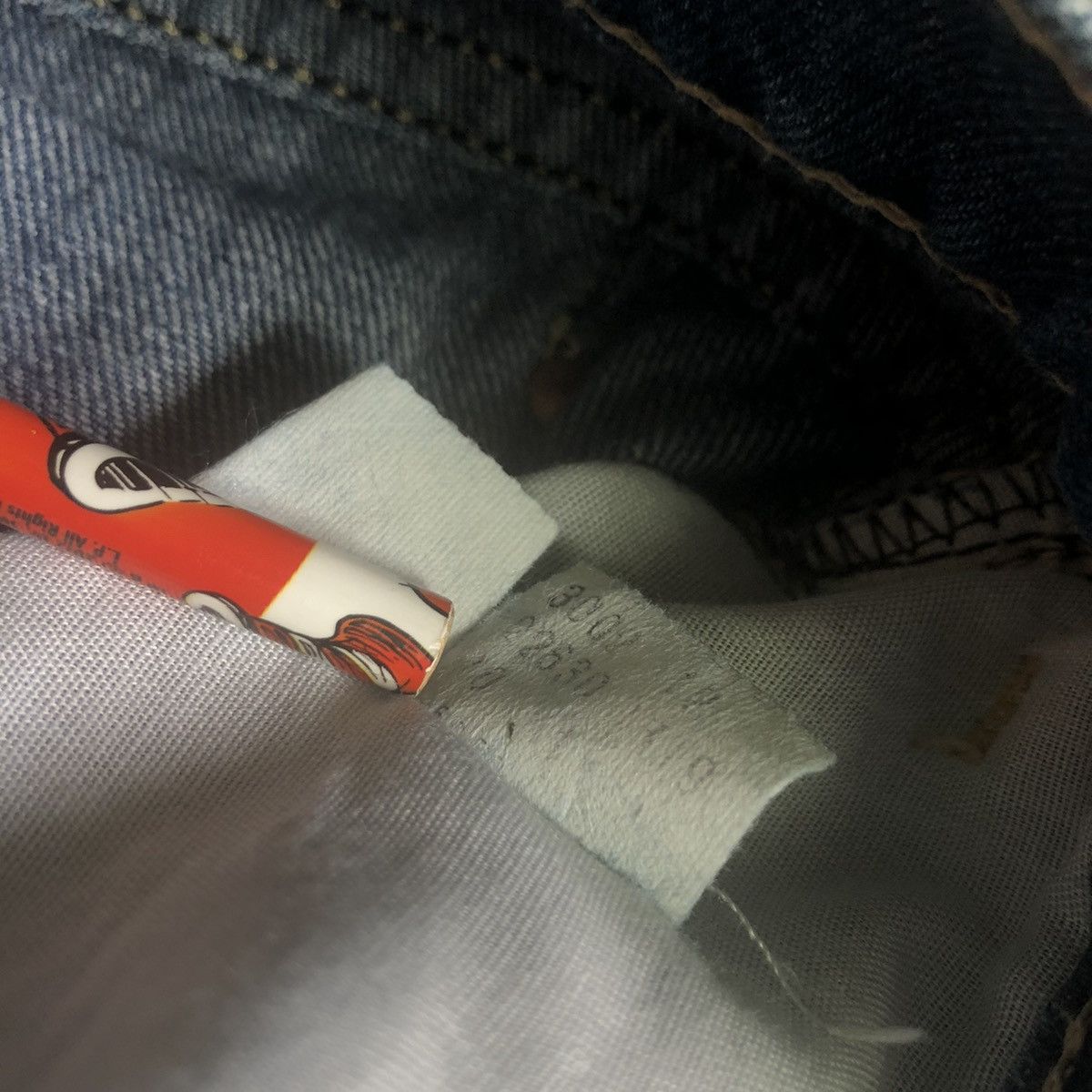 Levi's Vintage 1980s Levi’s Black Tab Western Denim Jeans 38x32 Size US 38 / EU 54 - 15 Thumbnail