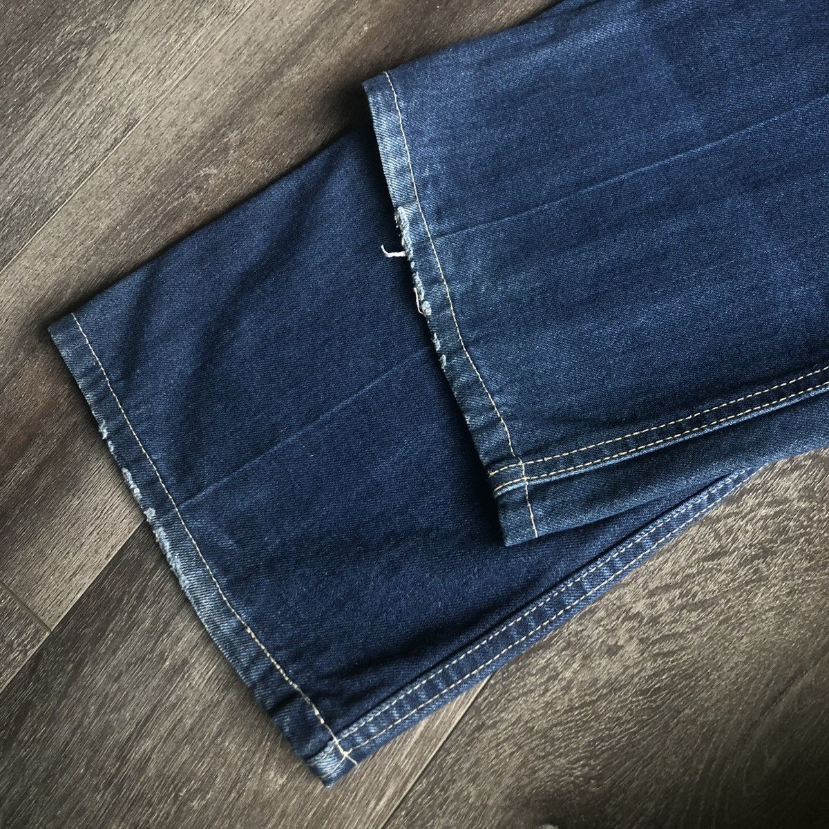 Levi's Vintage 1980s Levi’s Black Tab Western Denim Jeans 38x32 Size US 38 / EU 54 - 5 Thumbnail