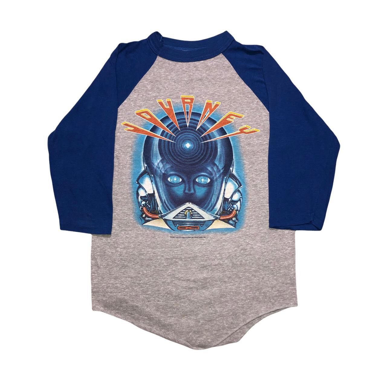 Vintage Journey Frontiers Tour Baseball Tee