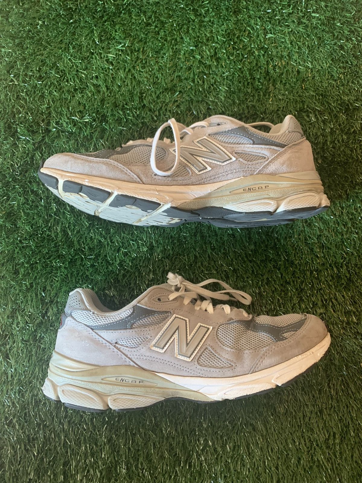 New Balance 🔥New Balance 990v3 Gray Castlerock Size 10.5🔥 Size US 10.5 / EU 43-44 - 2 Thumbnail