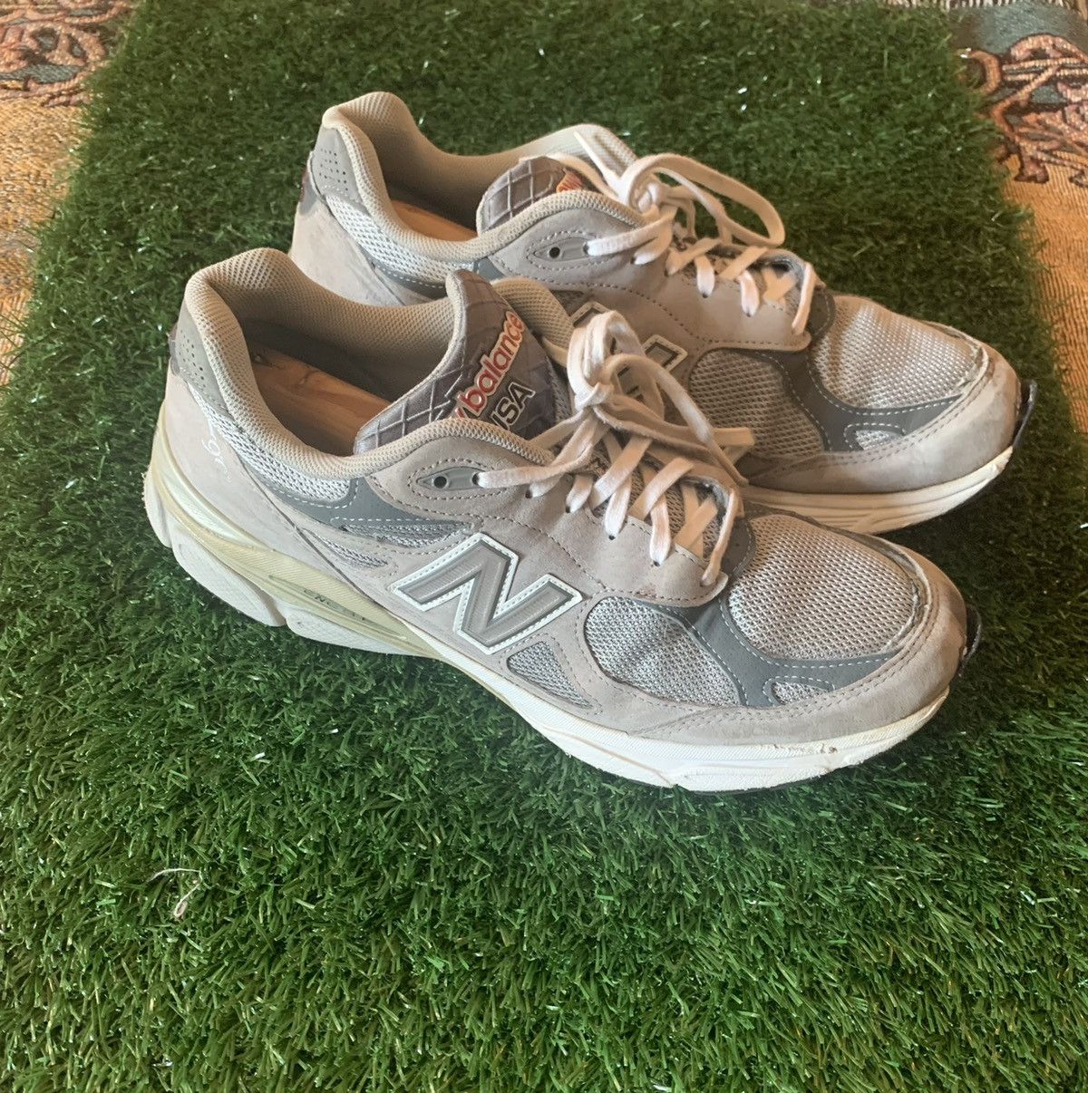 New Balance 🔥New Balance 990v3 Gray Castlerock Size 10.5🔥 Size US 10.5 / EU 43-44 - 1 Thumbnail