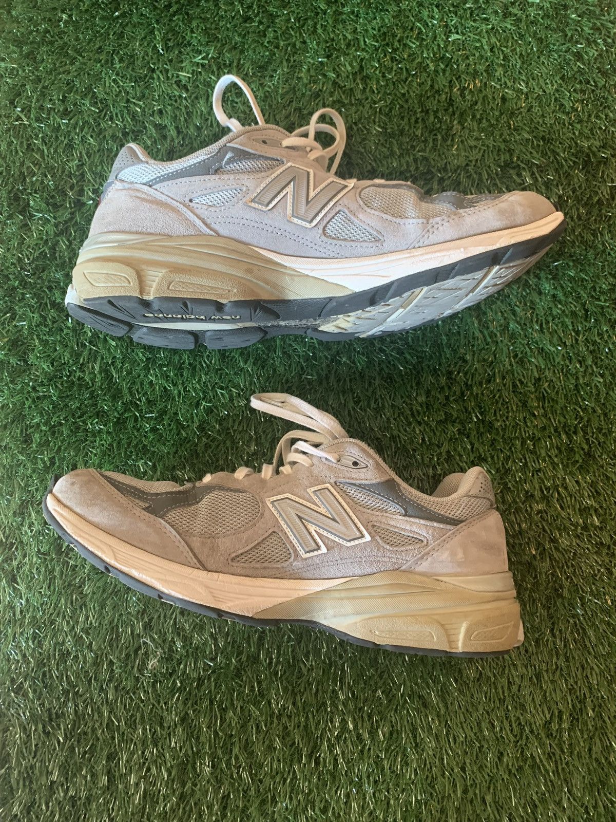 New Balance 🔥New Balance 990v3 Gray Castlerock Size 10.5🔥 Size US 10.5 / EU 43-44 - 3 Thumbnail