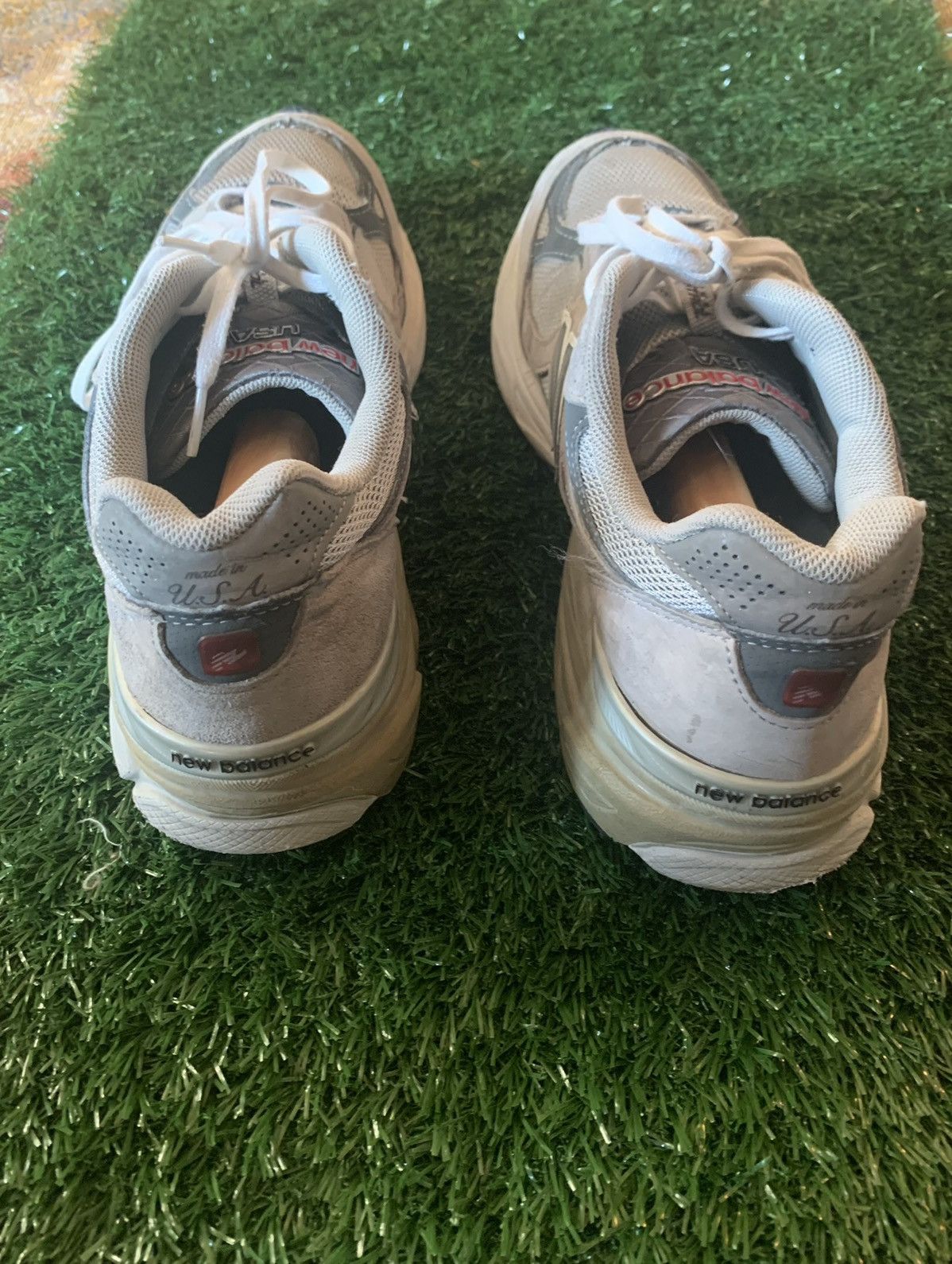 New Balance 🔥New Balance 990v3 Gray Castlerock Size 10.5🔥 Size US 10.5 / EU 43-44 - 4 Thumbnail