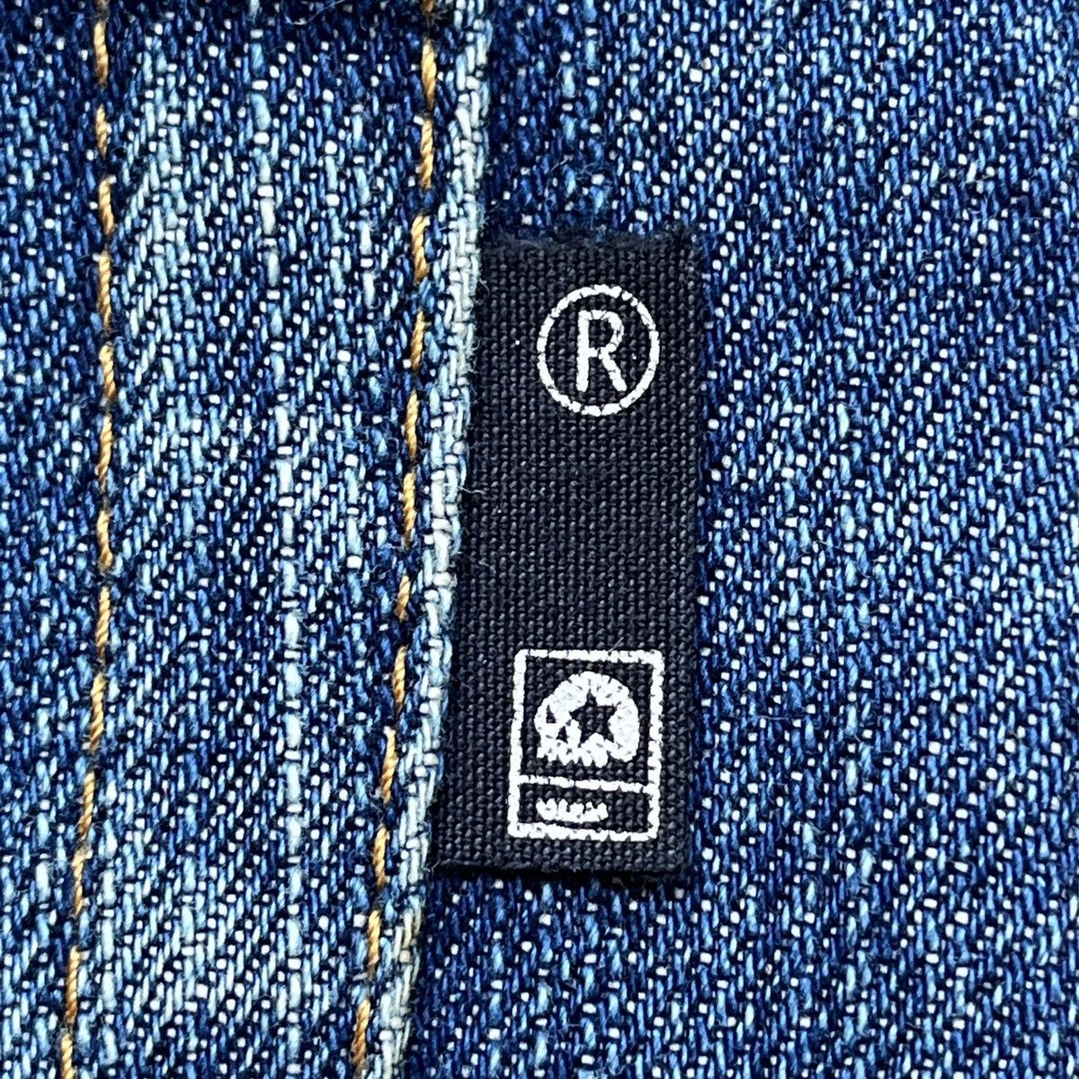 Misfits Rare Magical Mosh Misfit Very Rare Denim Made In Japan Size US 32 / EU 48 - 16 Thumbnail