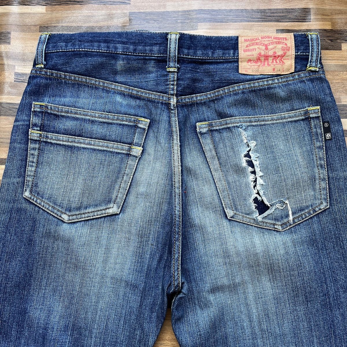 Misfits Rare Magical Mosh Misfit Very Rare Denim Made In Japan Size US 32 / EU 48 - 14 Thumbnail