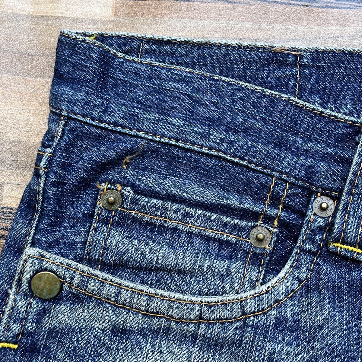 Misfits Rare Magical Mosh Misfit Very Rare Denim Made In Japan Size US 32 / EU 48 - 10 Thumbnail