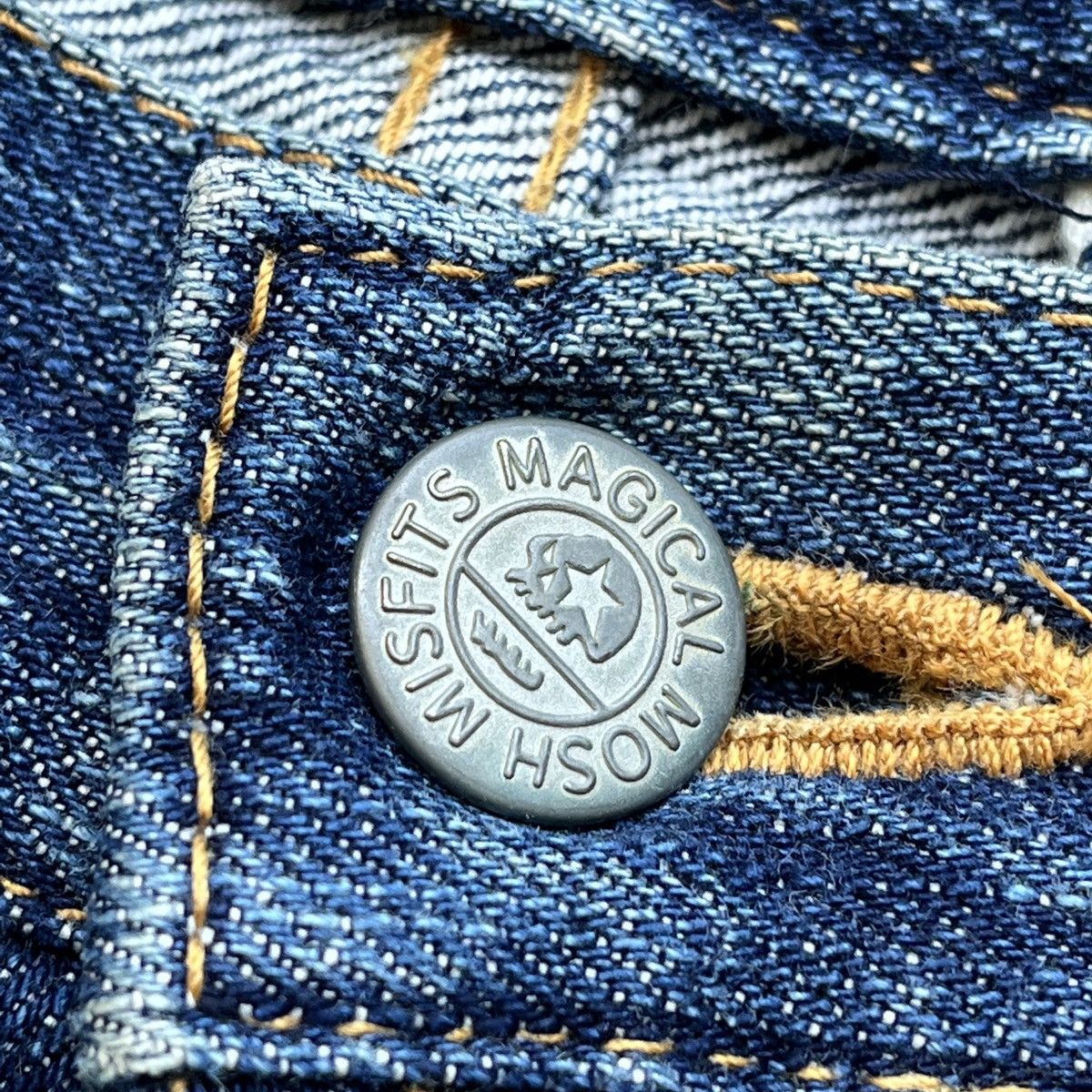 Misfits Rare Magical Mosh Misfit Very Rare Denim Made In Japan Size US 32 / EU 48 - 5 Thumbnail
