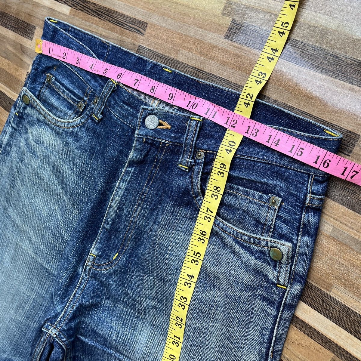 Misfits Rare Magical Mosh Misfit Very Rare Denim Made In Japan Size US 32 / EU 48 - 2 Thumbnail