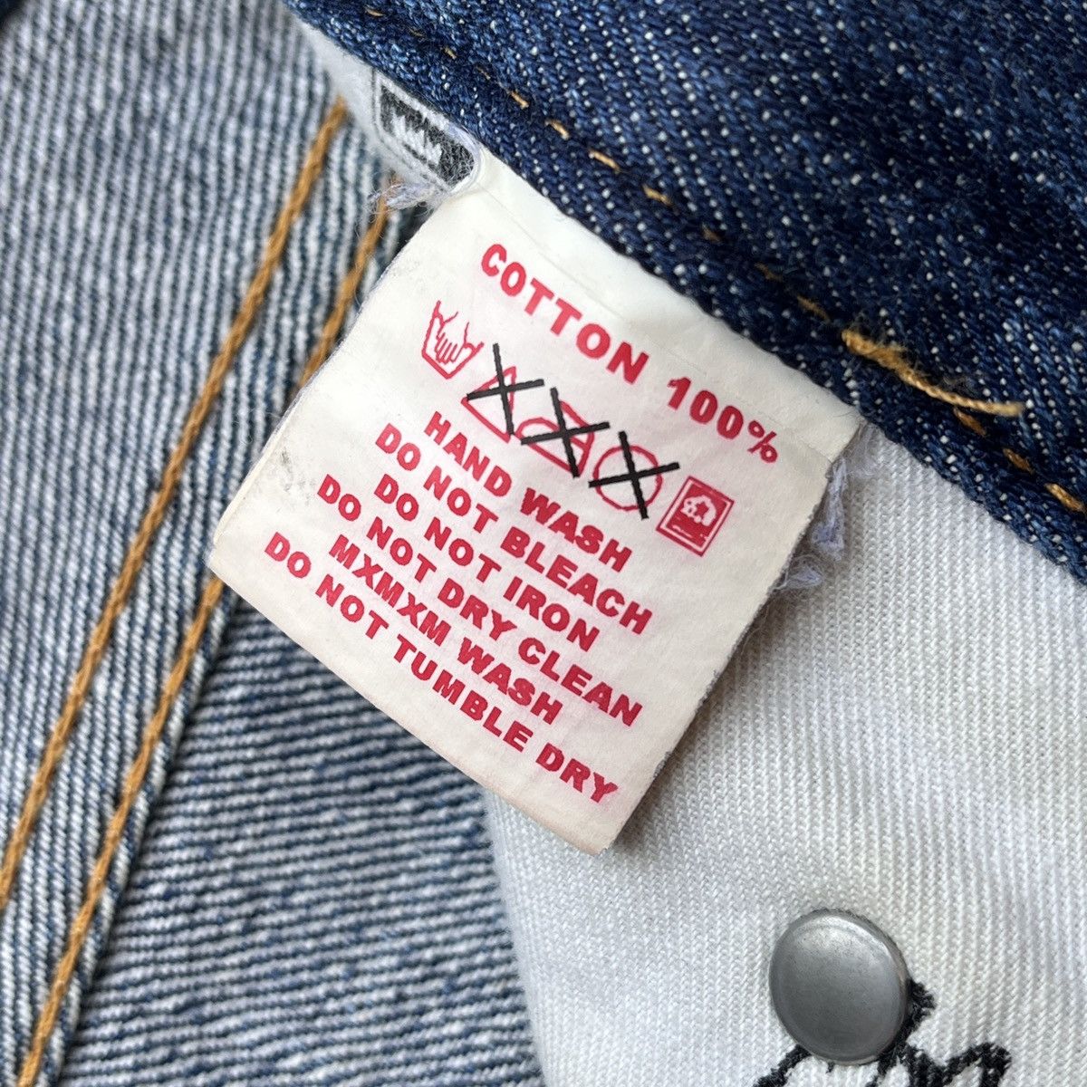 Misfits Rare Magical Mosh Misfit Very Rare Denim Made In Japan Size US 32 / EU 48 - 7 Thumbnail