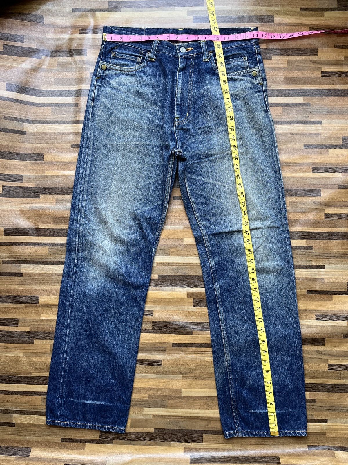 Misfits Rare Magical Mosh Misfit Very Rare Denim Made In Japan Size US 32 / EU 48 - 3 Thumbnail