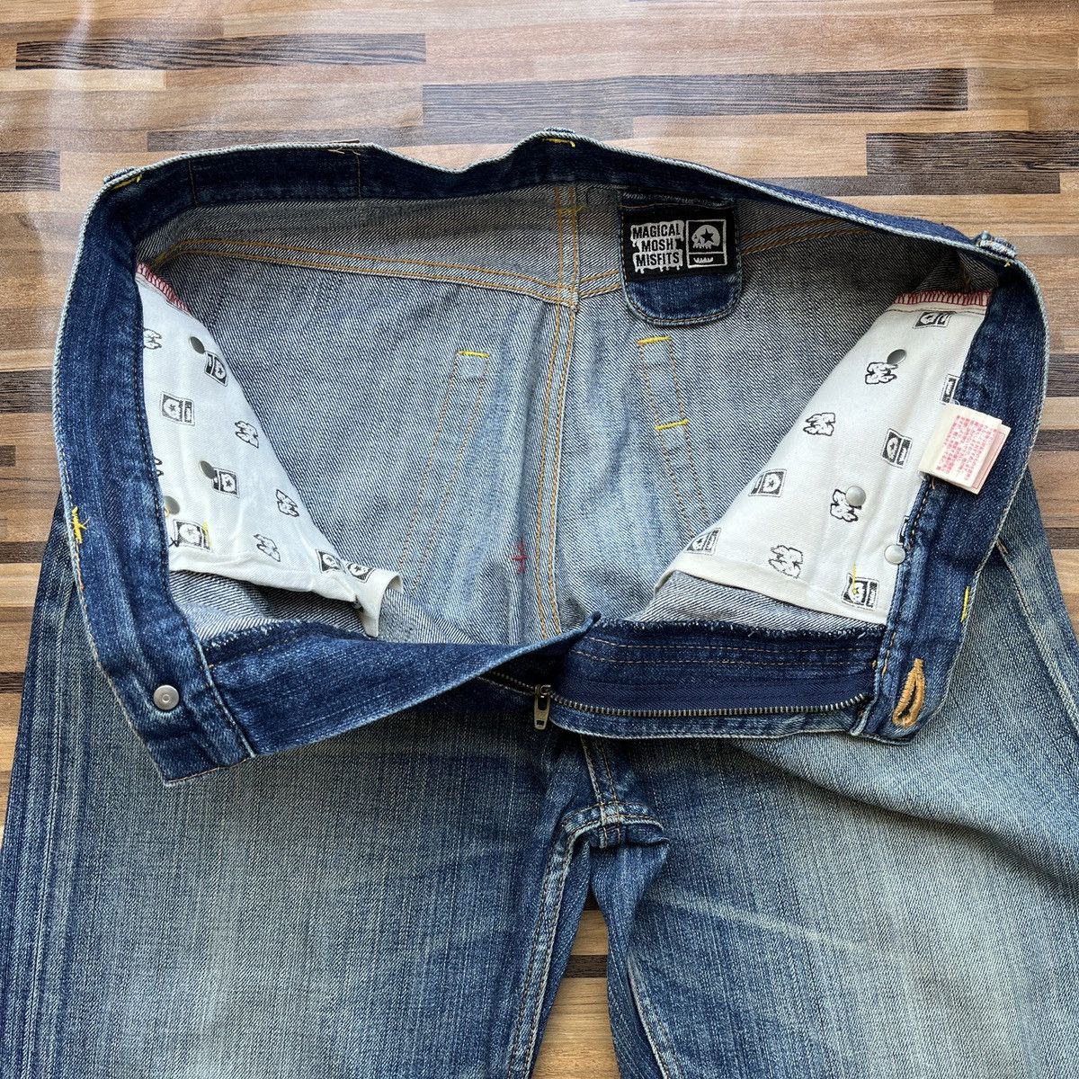 Misfits Rare Magical Mosh Misfit Very Rare Denim Made In Japan Size US 32 / EU 48 - 11 Thumbnail